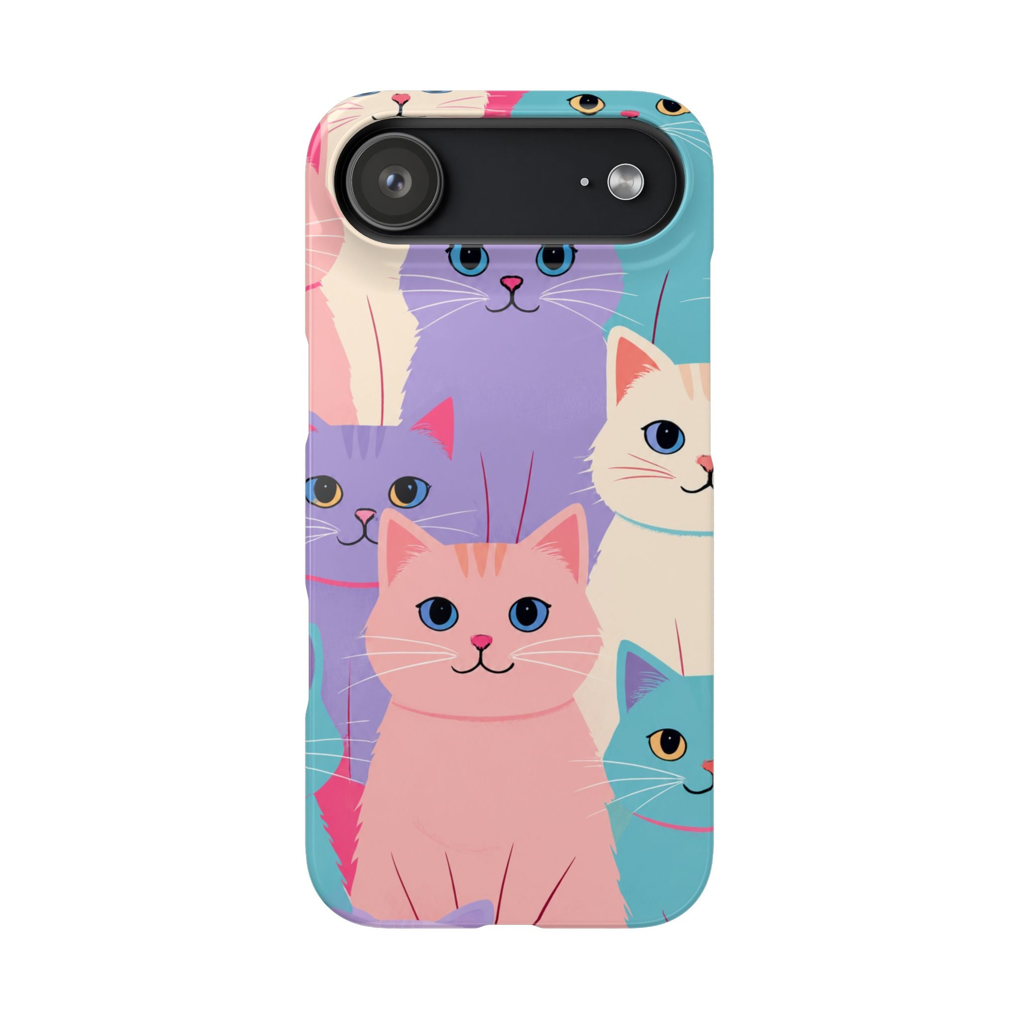 Cute Kawaii Cats Phone Case