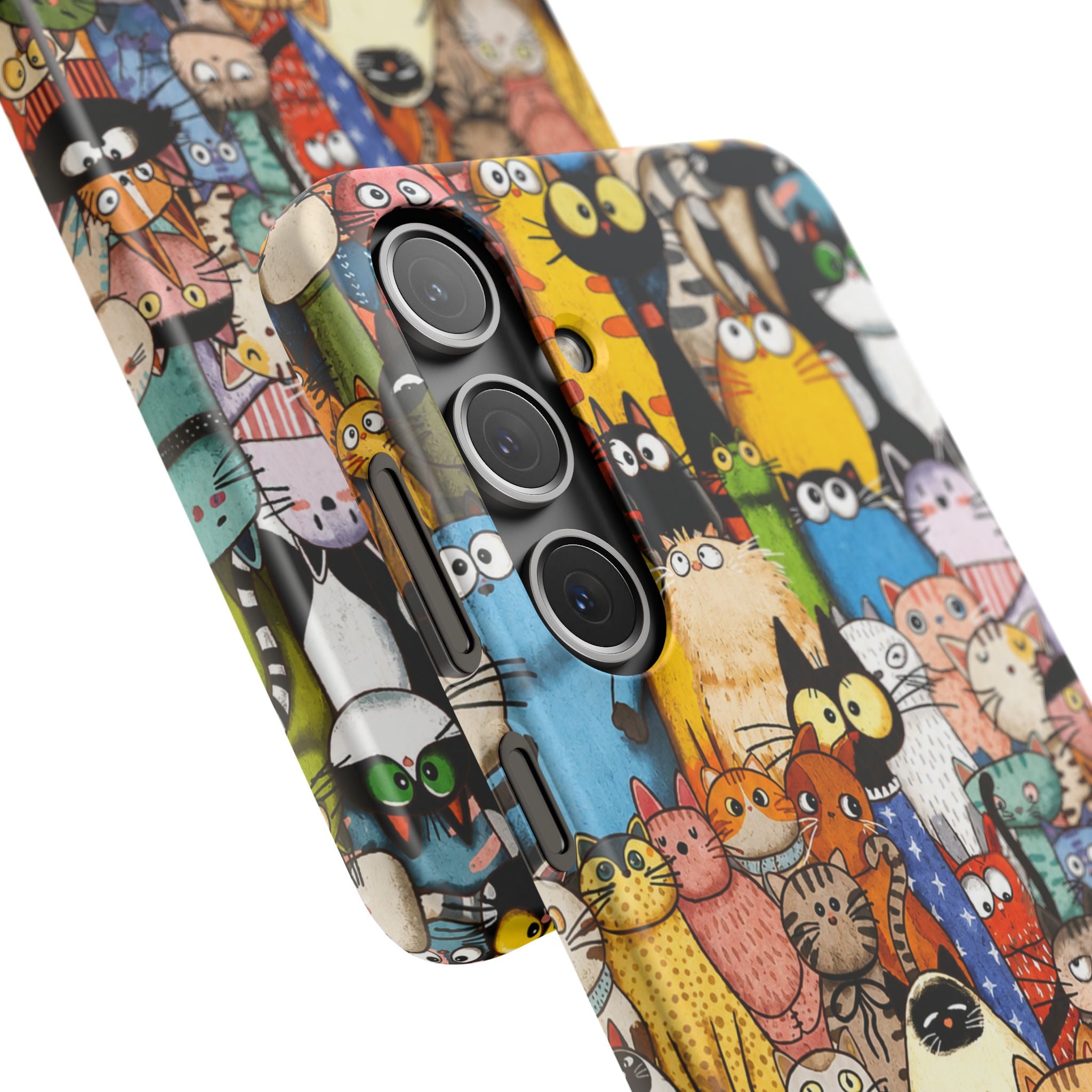 Cute Cat Pattern Phone Case