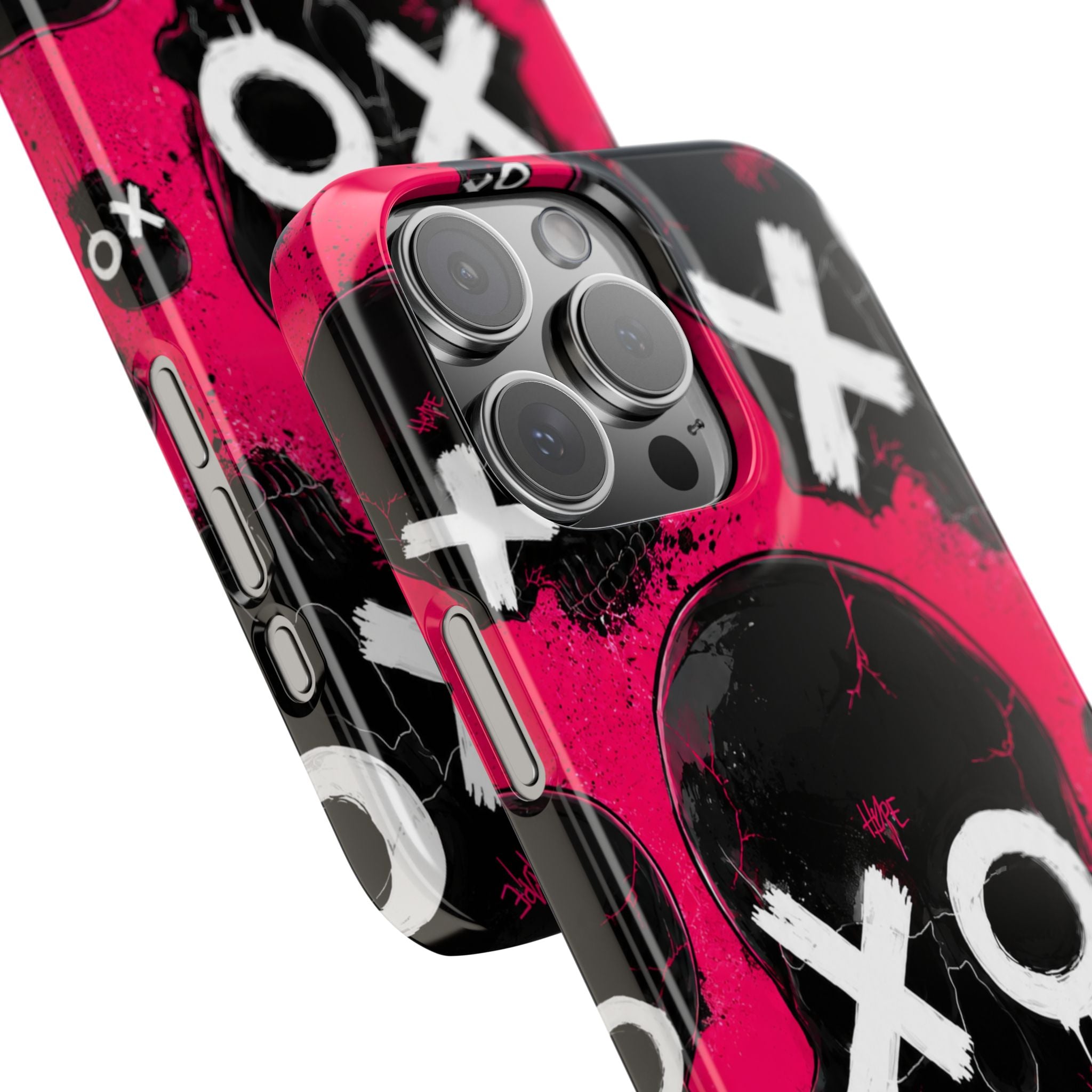 XO Skull Punk Phone Case