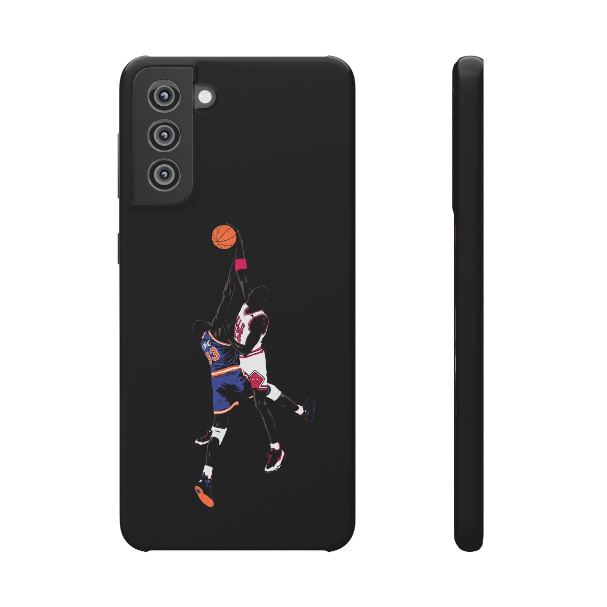 Basketball Block Phone Case