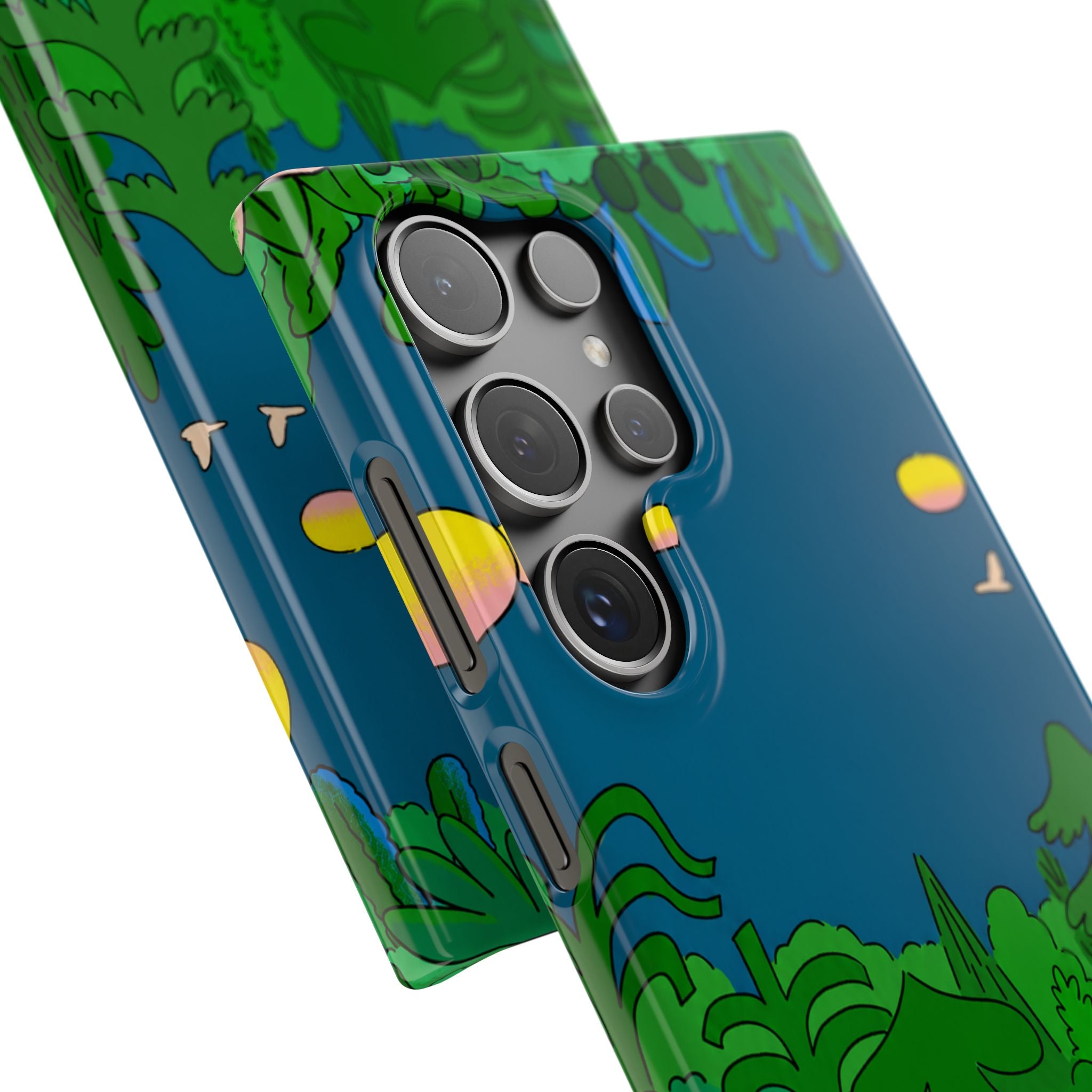Forest Camping Phone Case