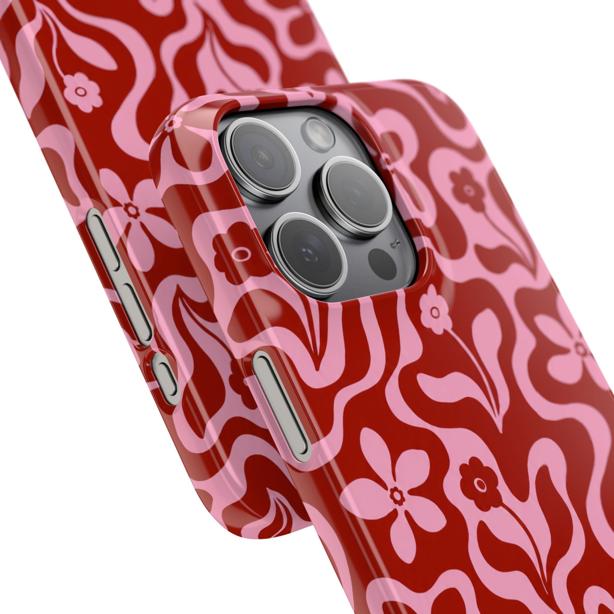 Retro Floral Phone Case