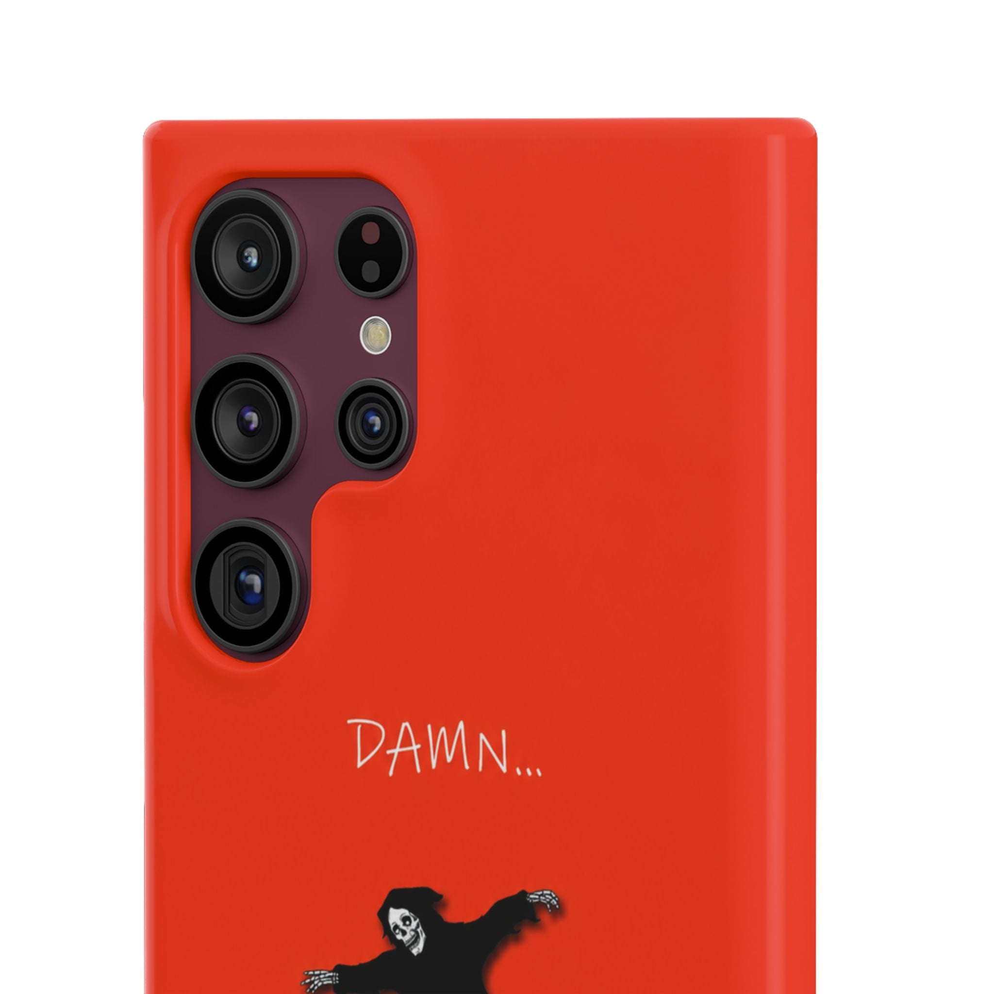 Skater Reaper Phone Case