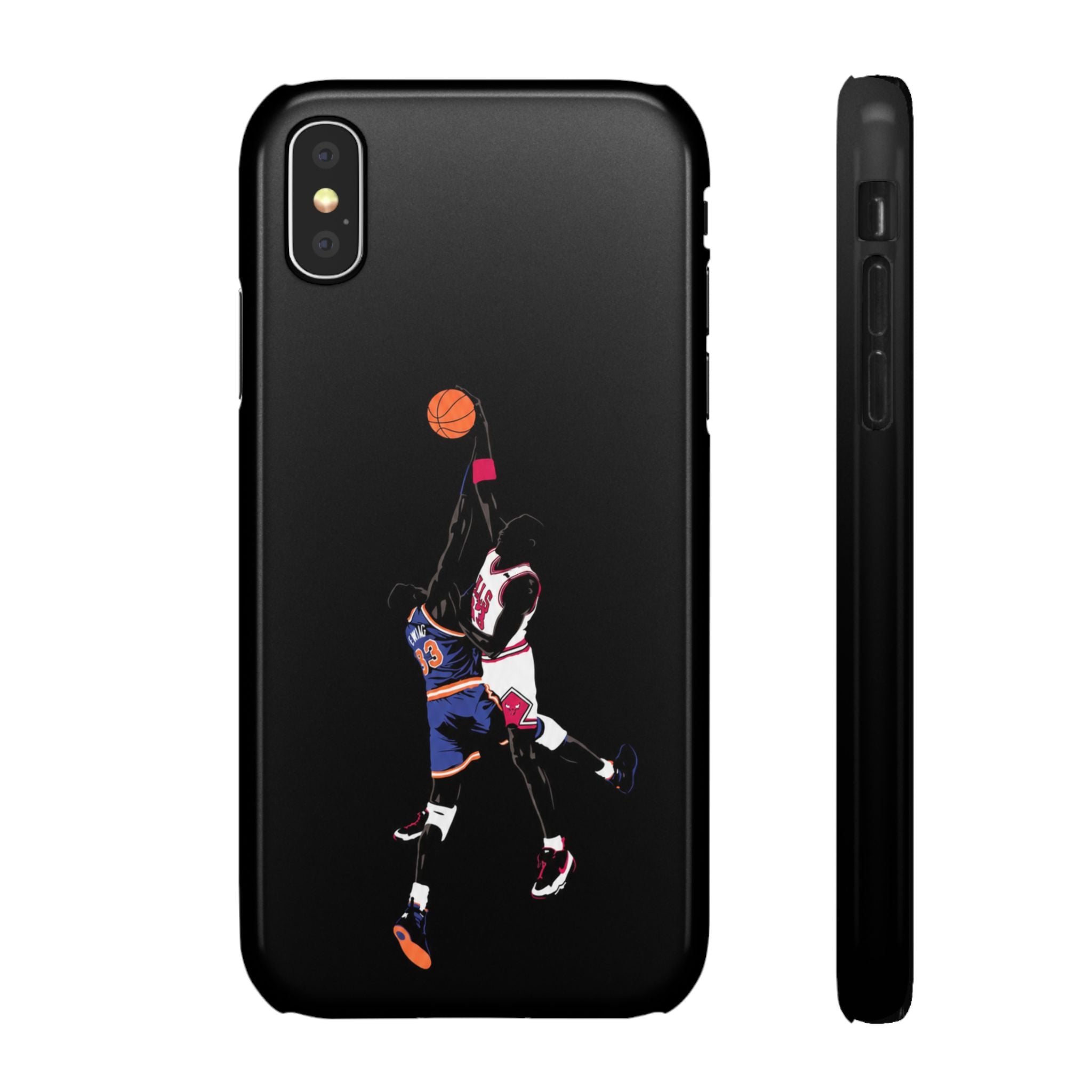Basketball Block Phone Case