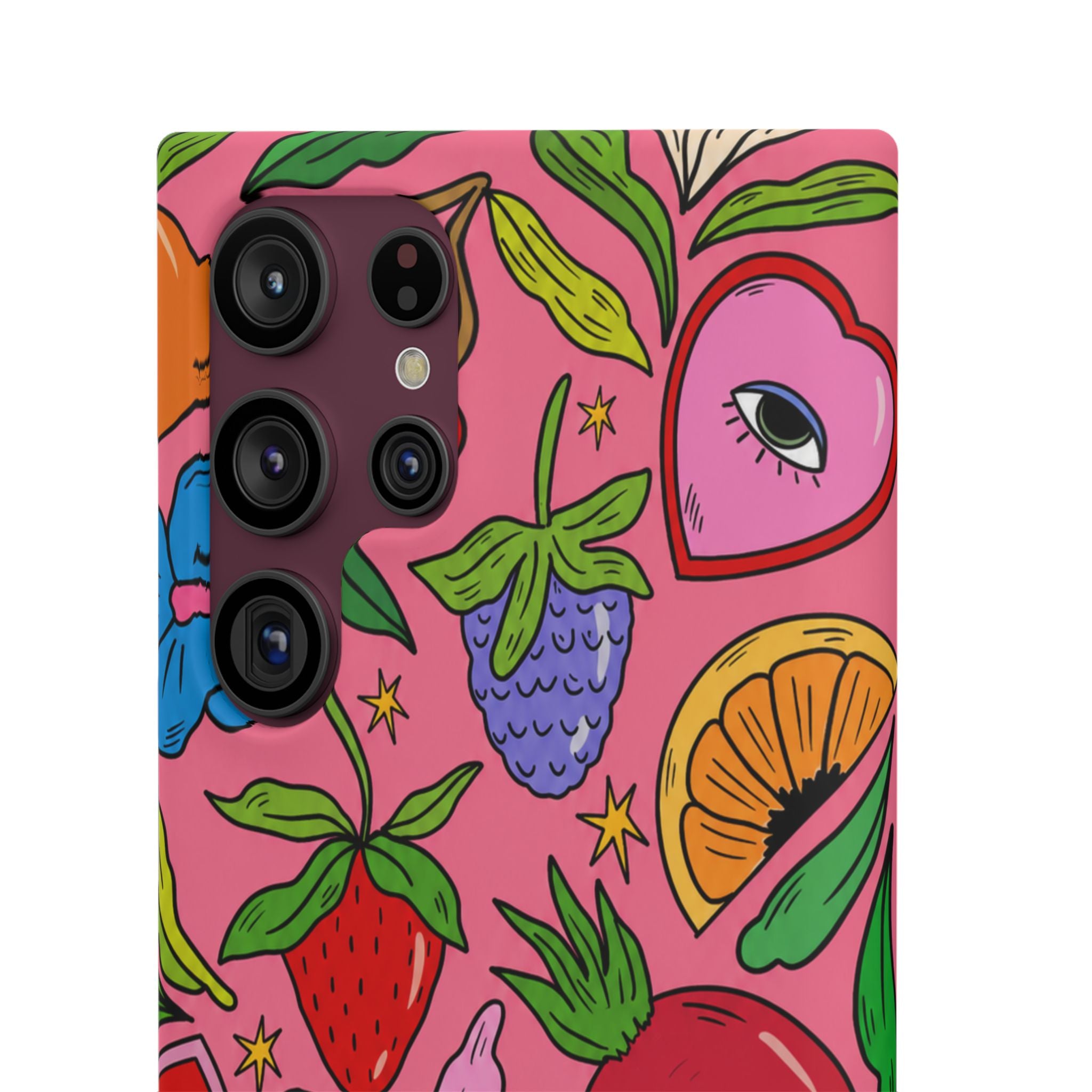 Colorful Fruits Phone Case