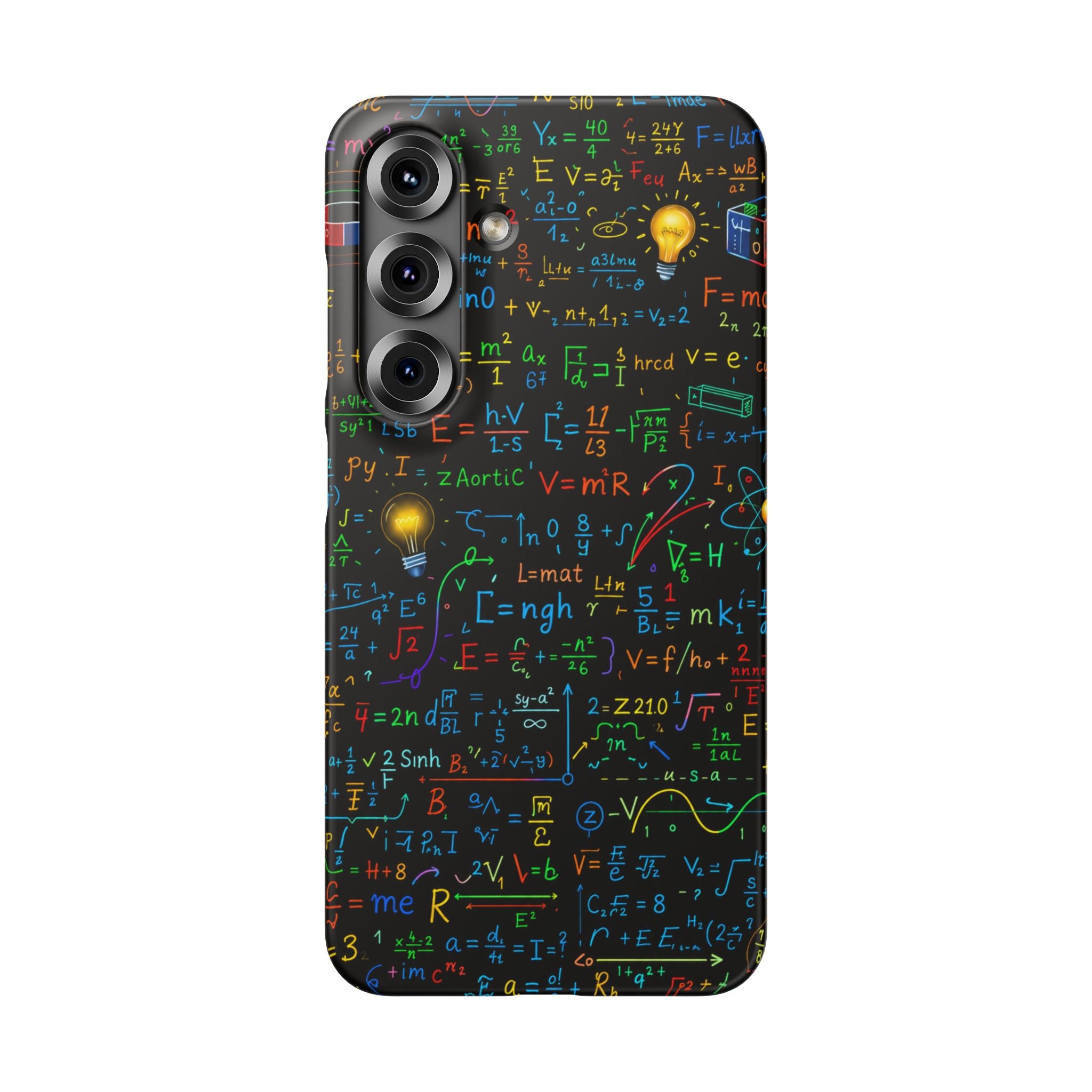 Physics Formula Phone Case