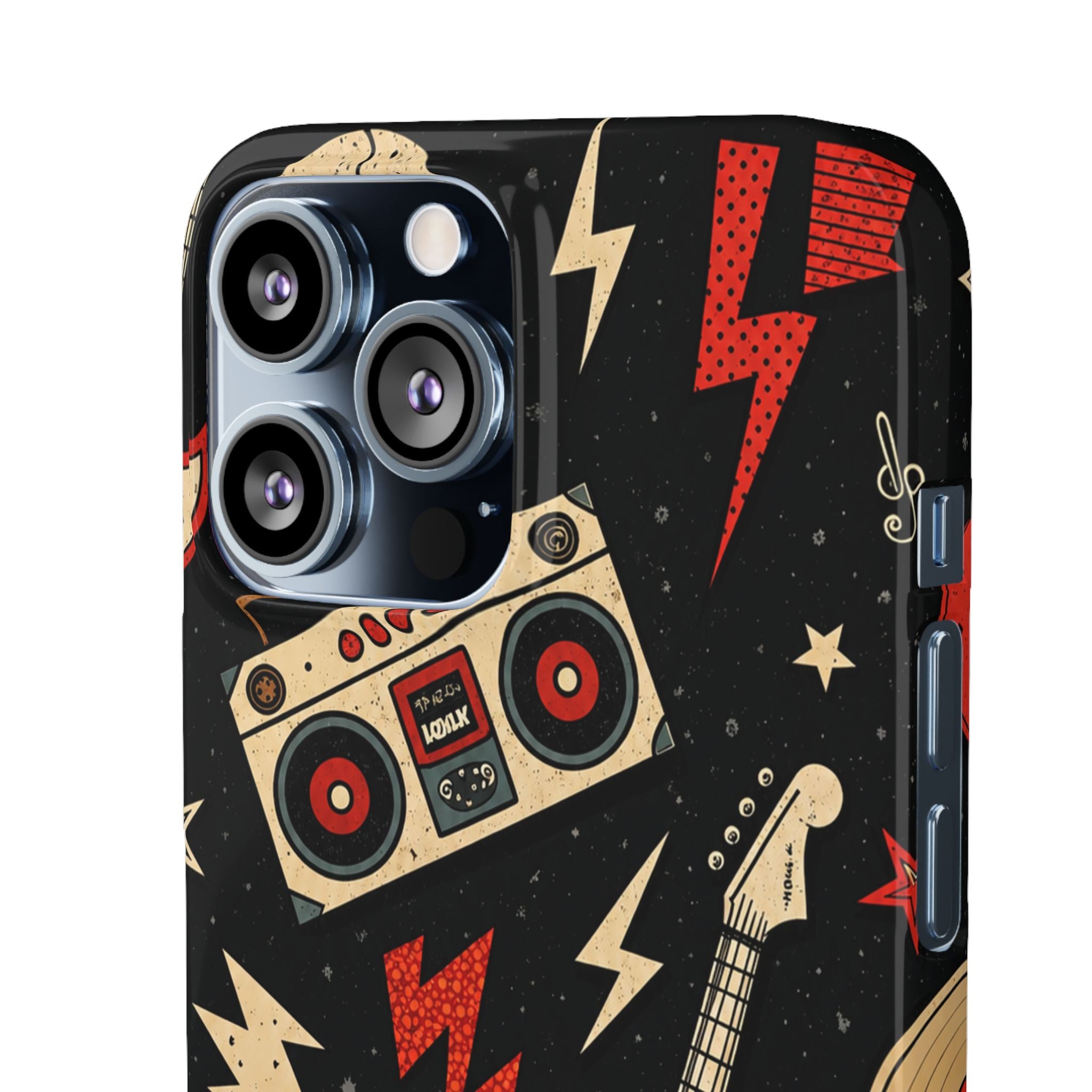 Vintage Rock Music Phone Case