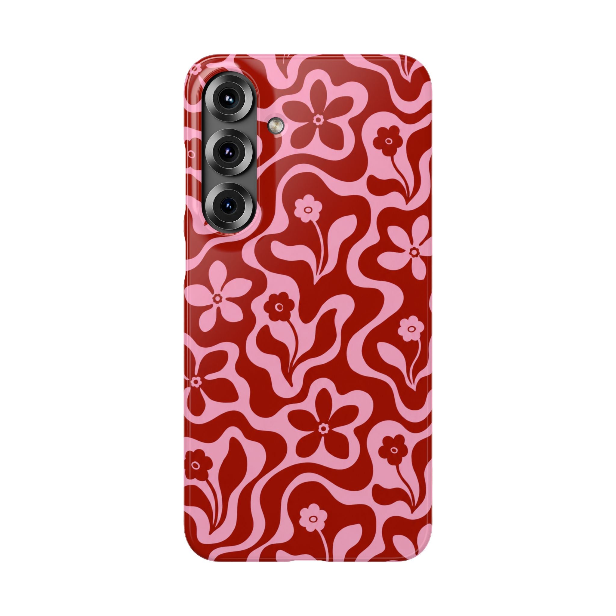 Retro Floral Phone Case