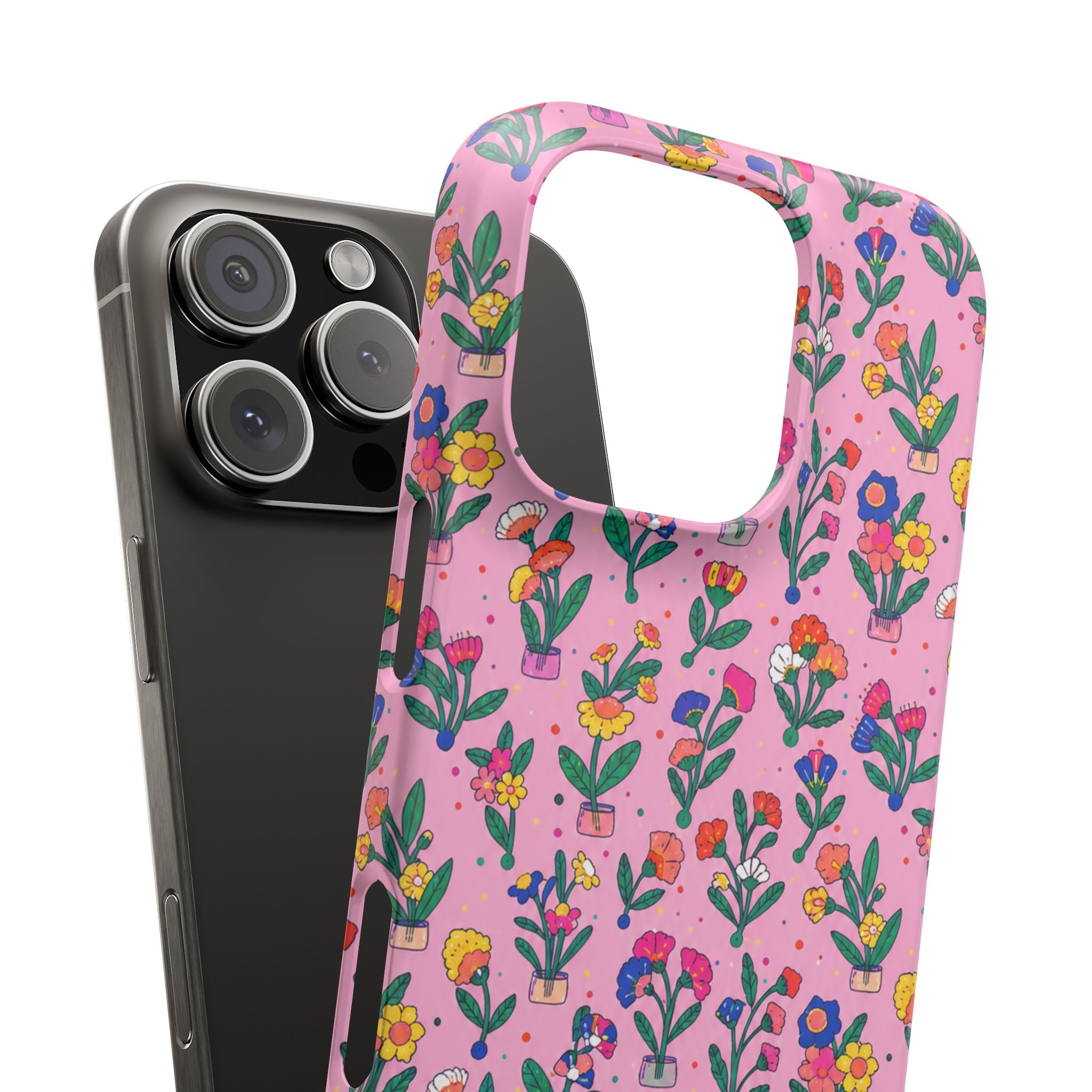 Bloom Paradise Floral Phone Case