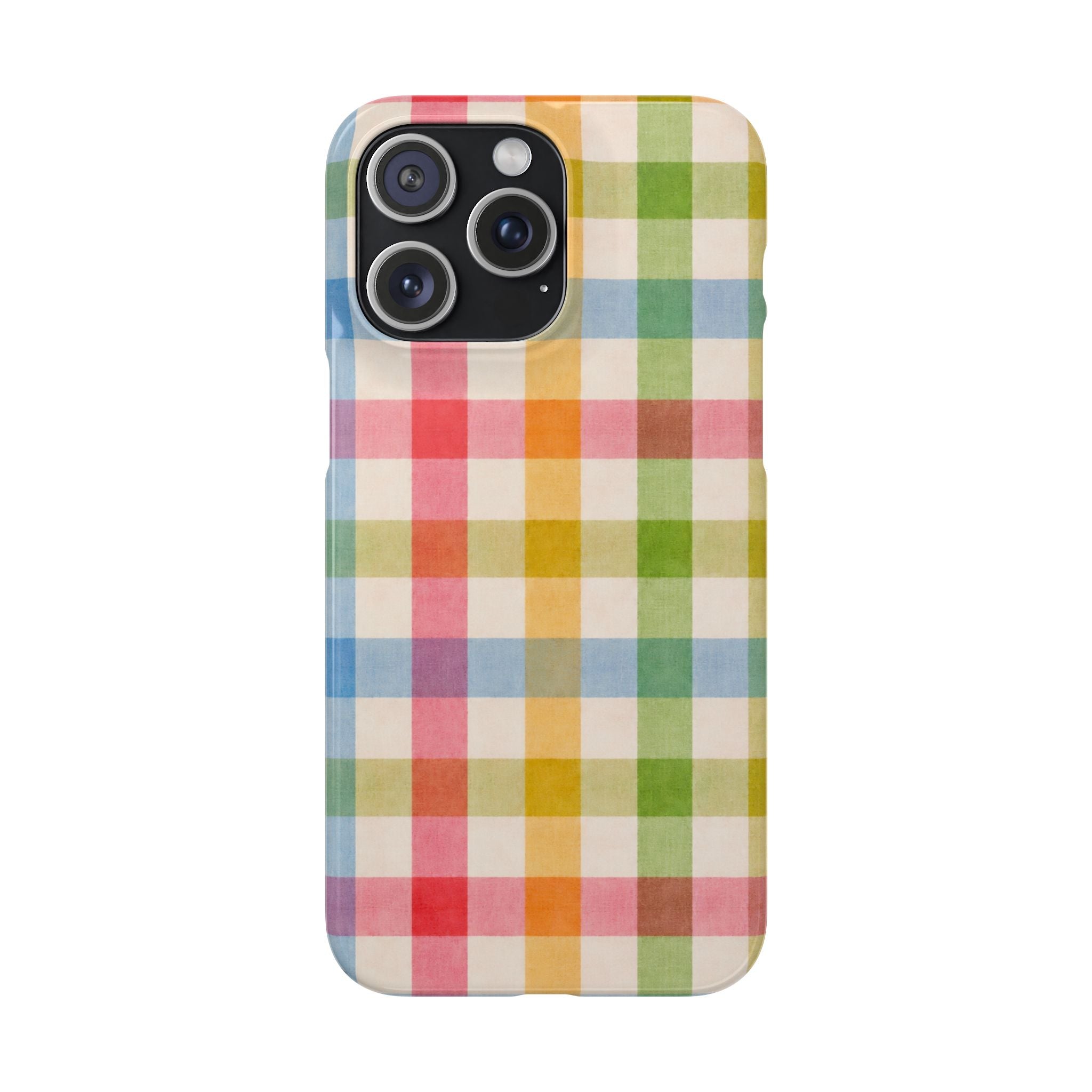 Pastel Plaid Phone Case