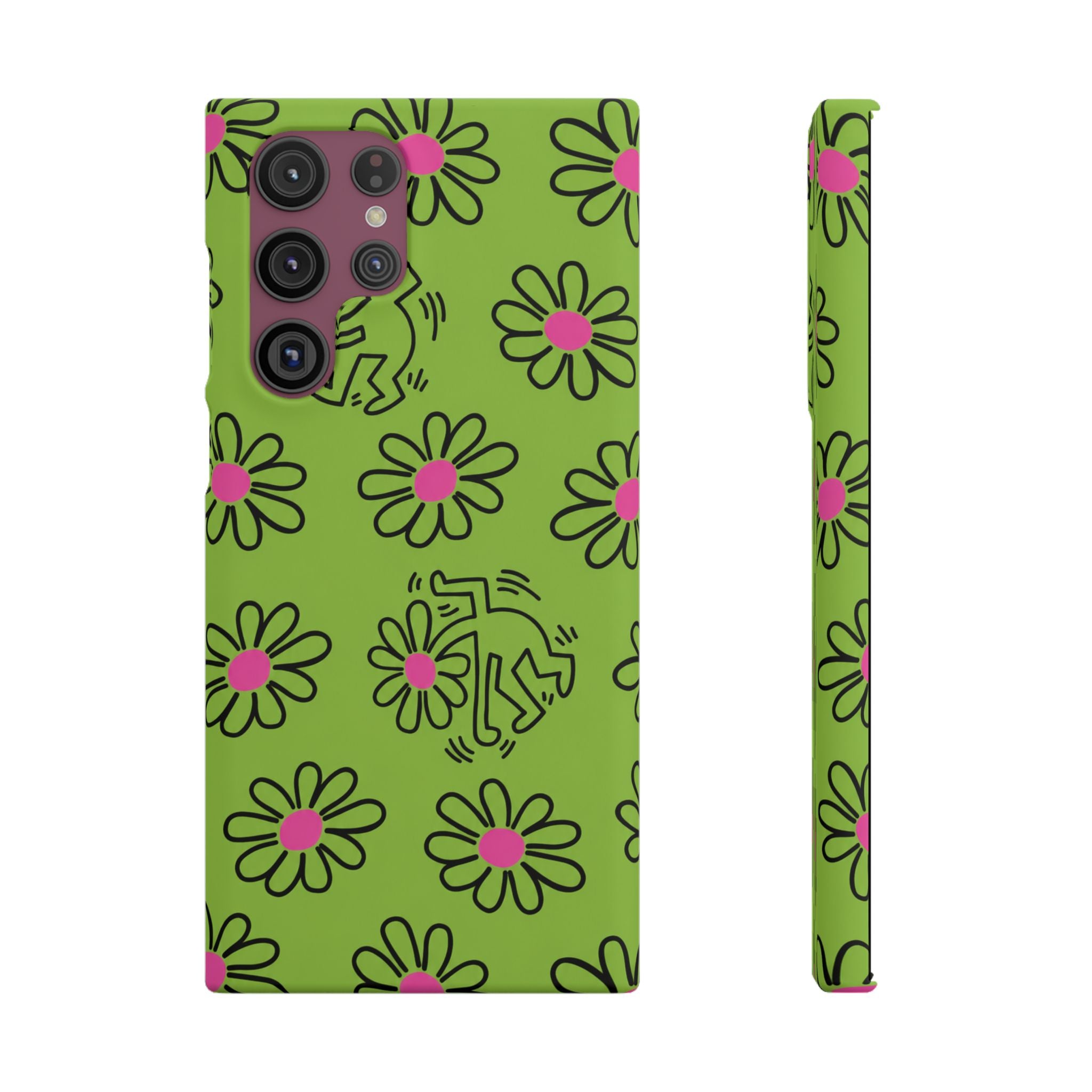 Flowers Pattern Phone Case