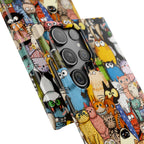 Cute Cat Pattern Phone Case