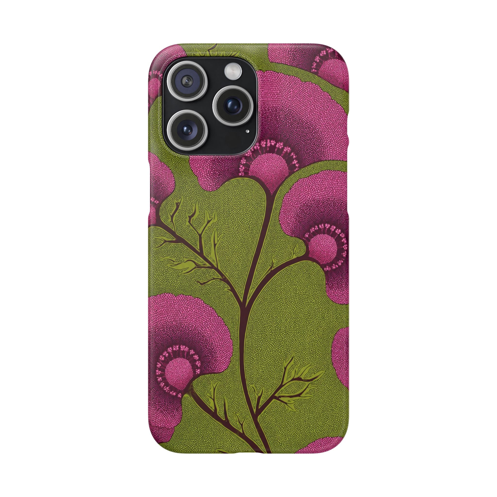 Olive Bloom Floral Phone Case