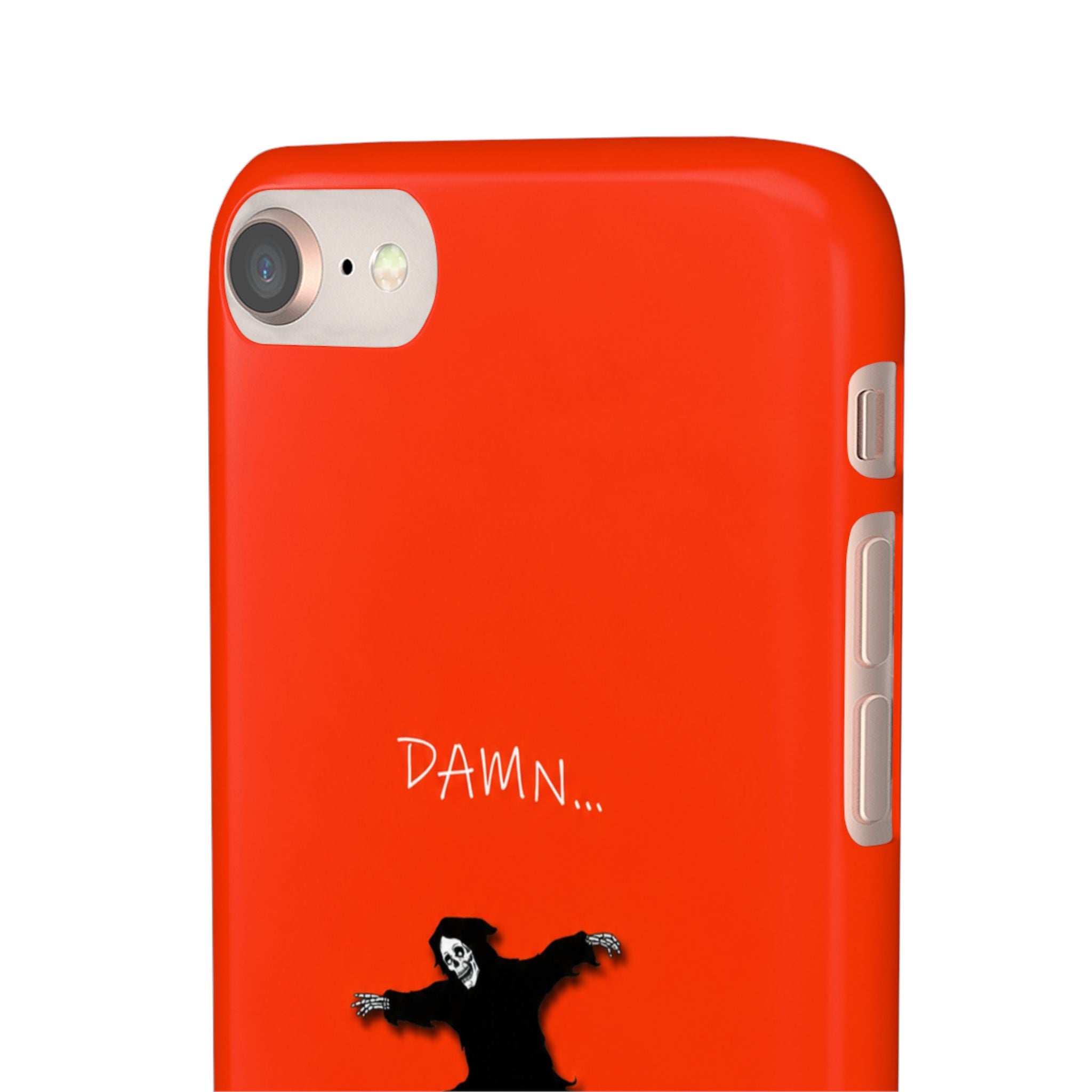 Skater Reaper Phone Case