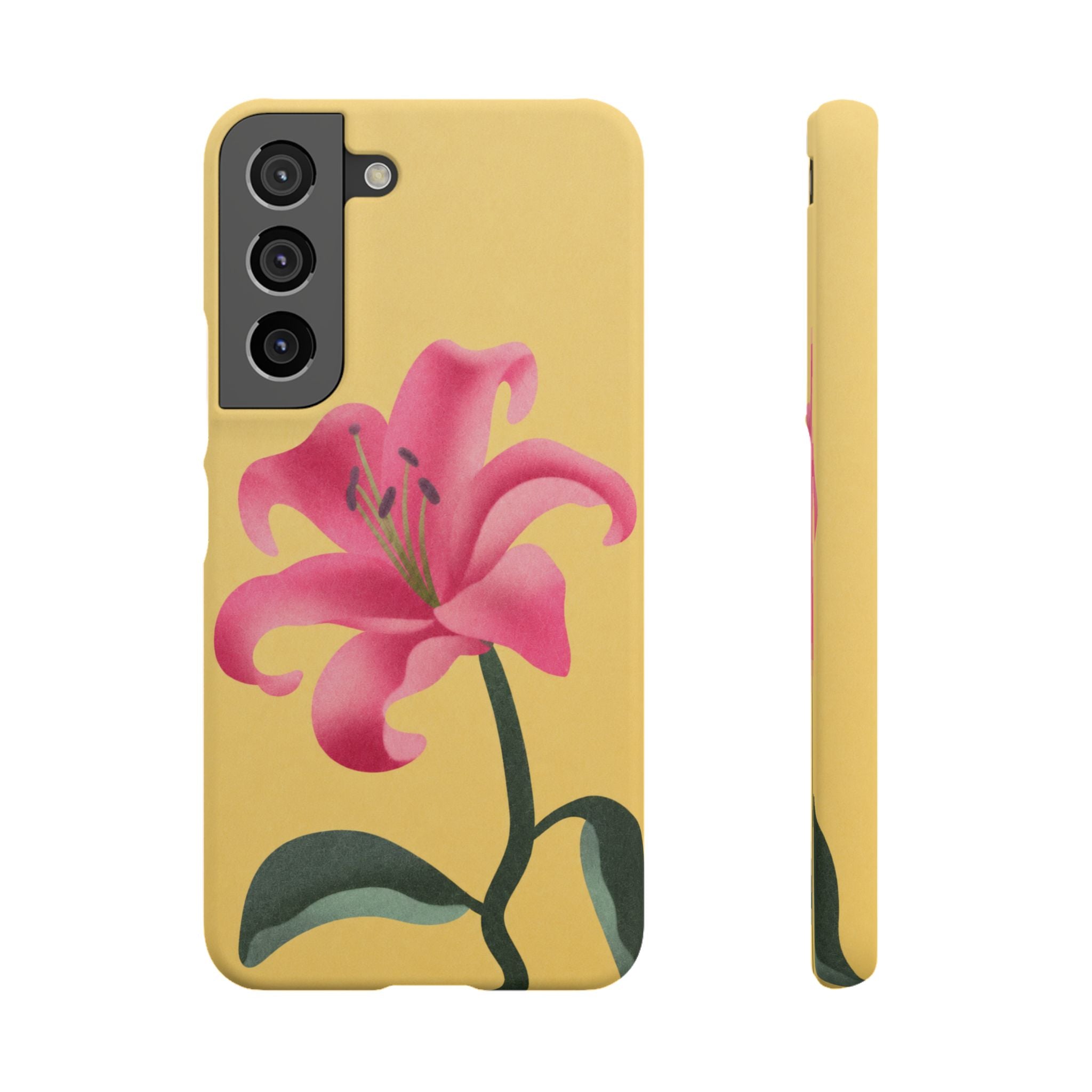 Pink Lily Phone Case