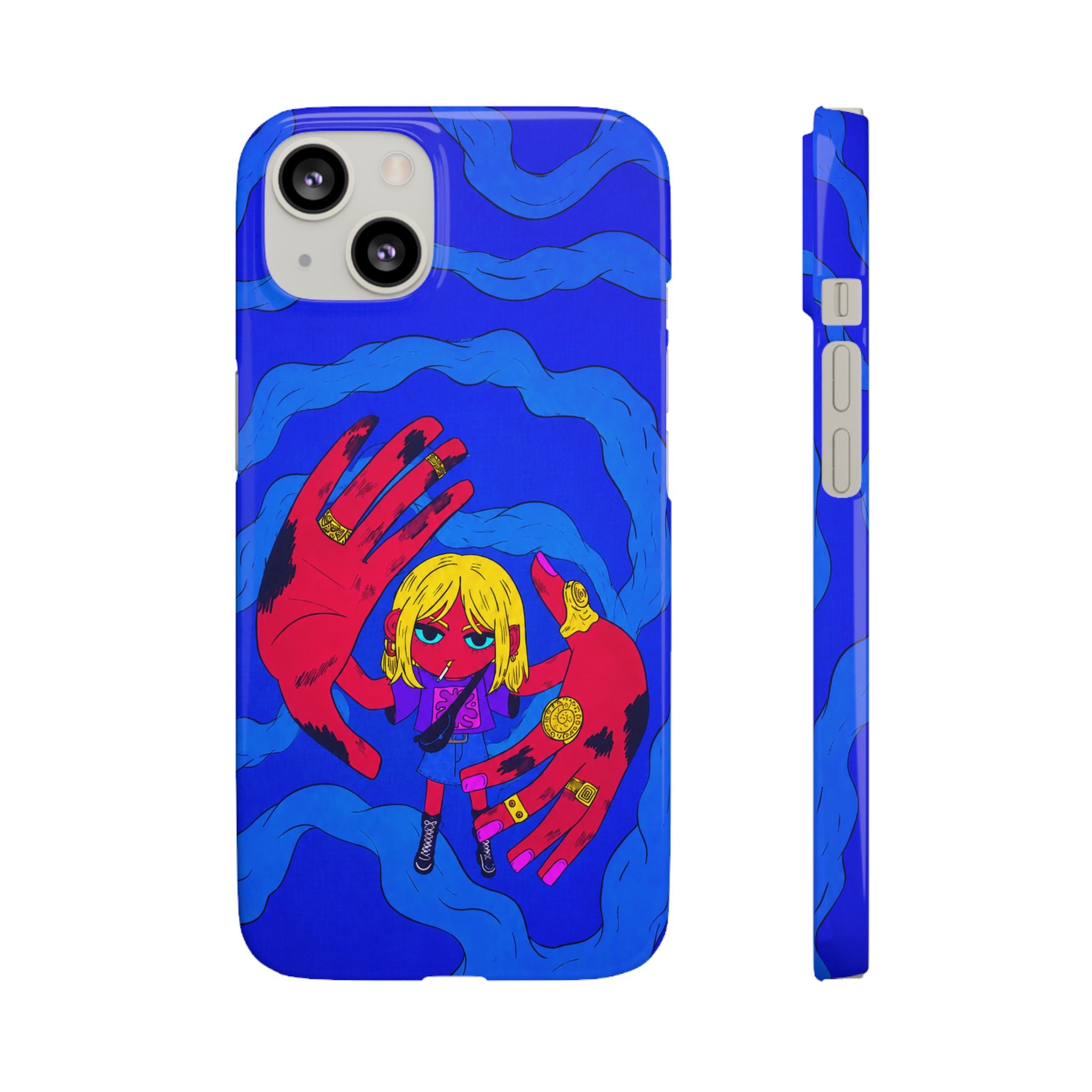 Neon Doll Phone Case
