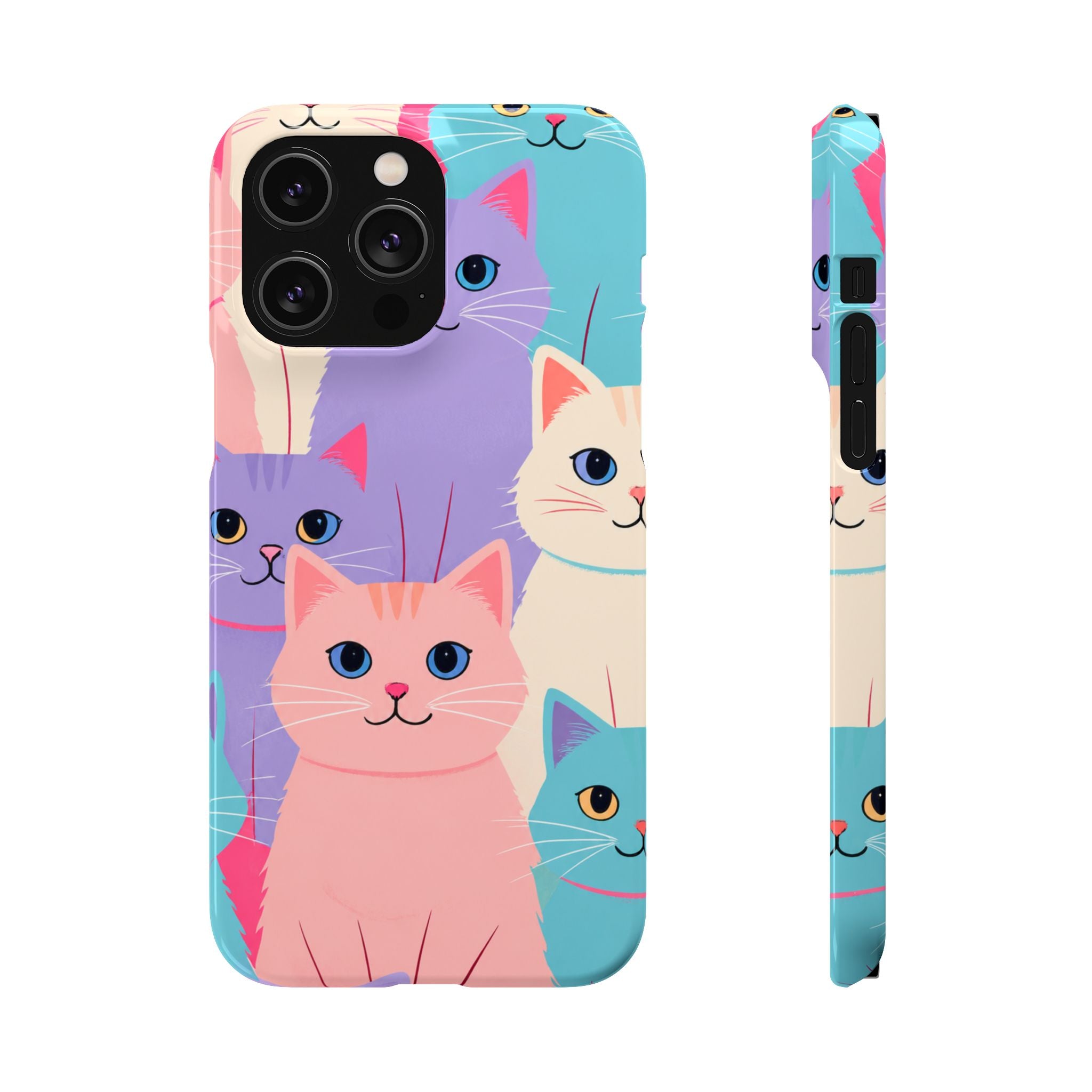 Cute Kawaii Cats Phone Case