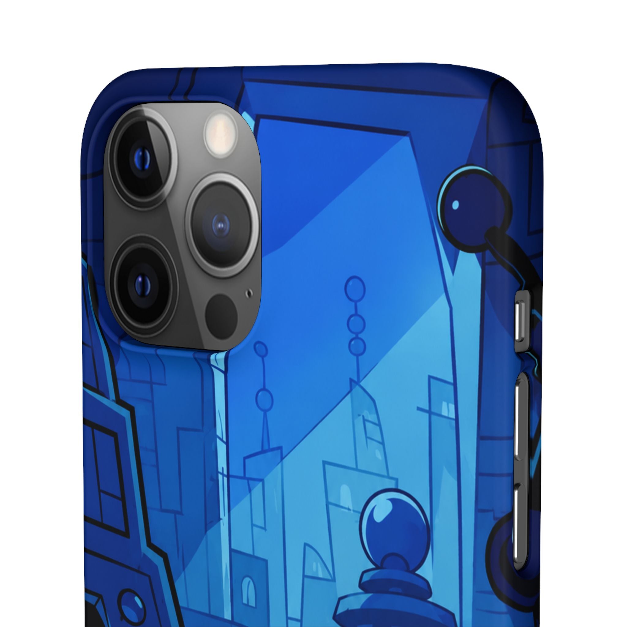 Mad Scientist Phone Case