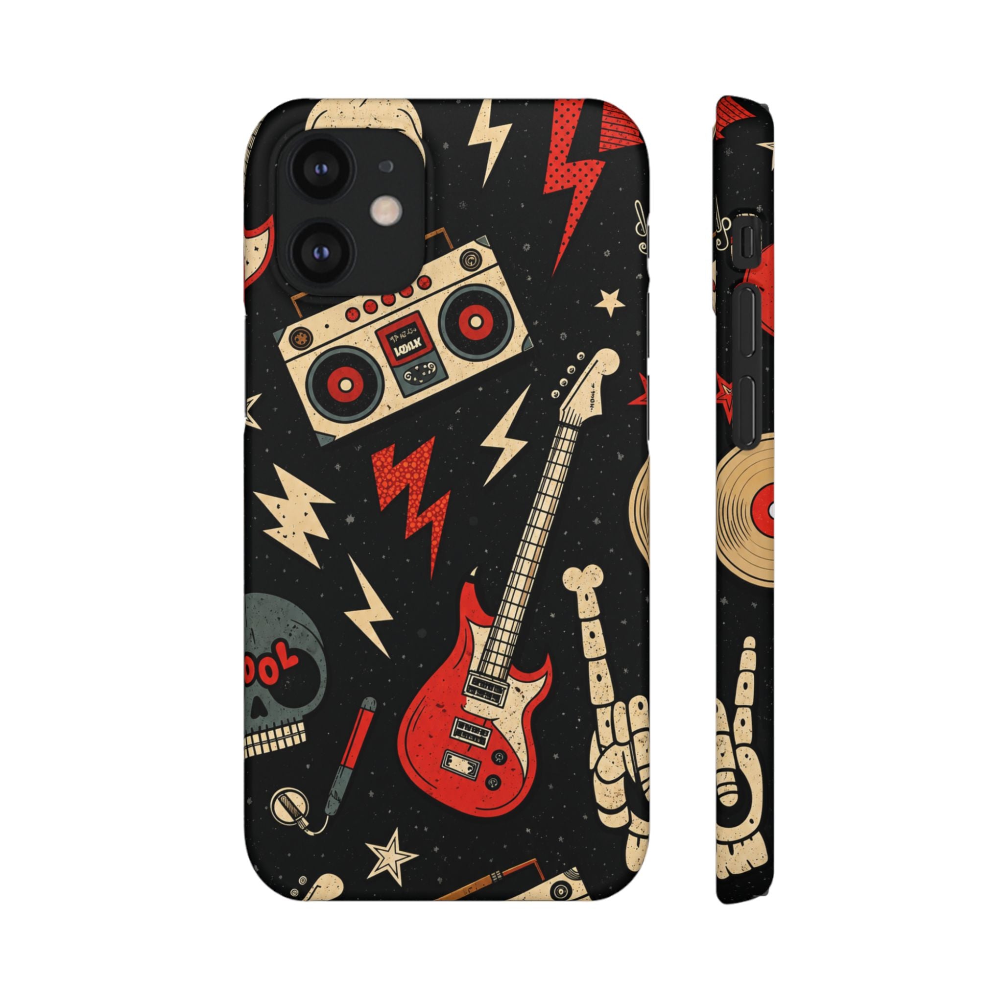 Vintage Rock Music Phone Case