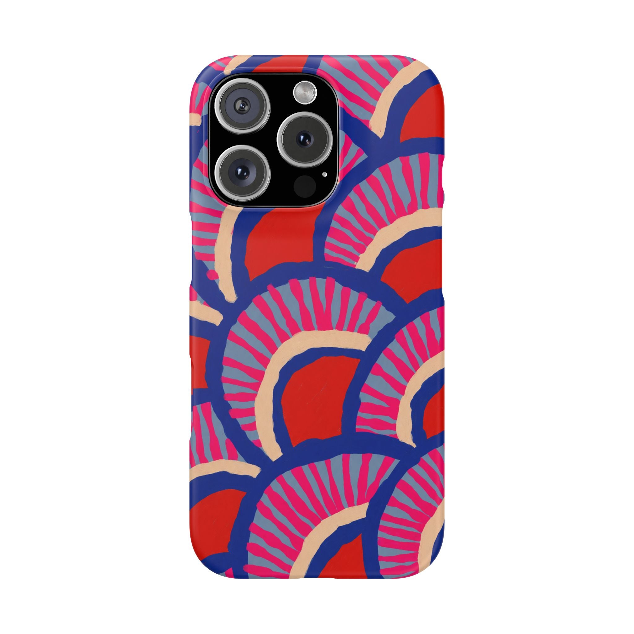 Sunburst Scallops Phone Case