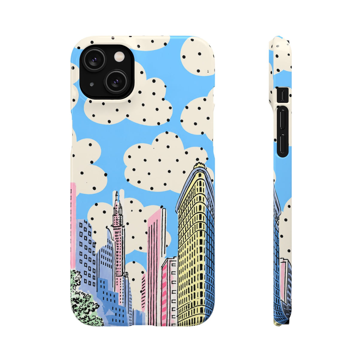 Spring In City Phone Case