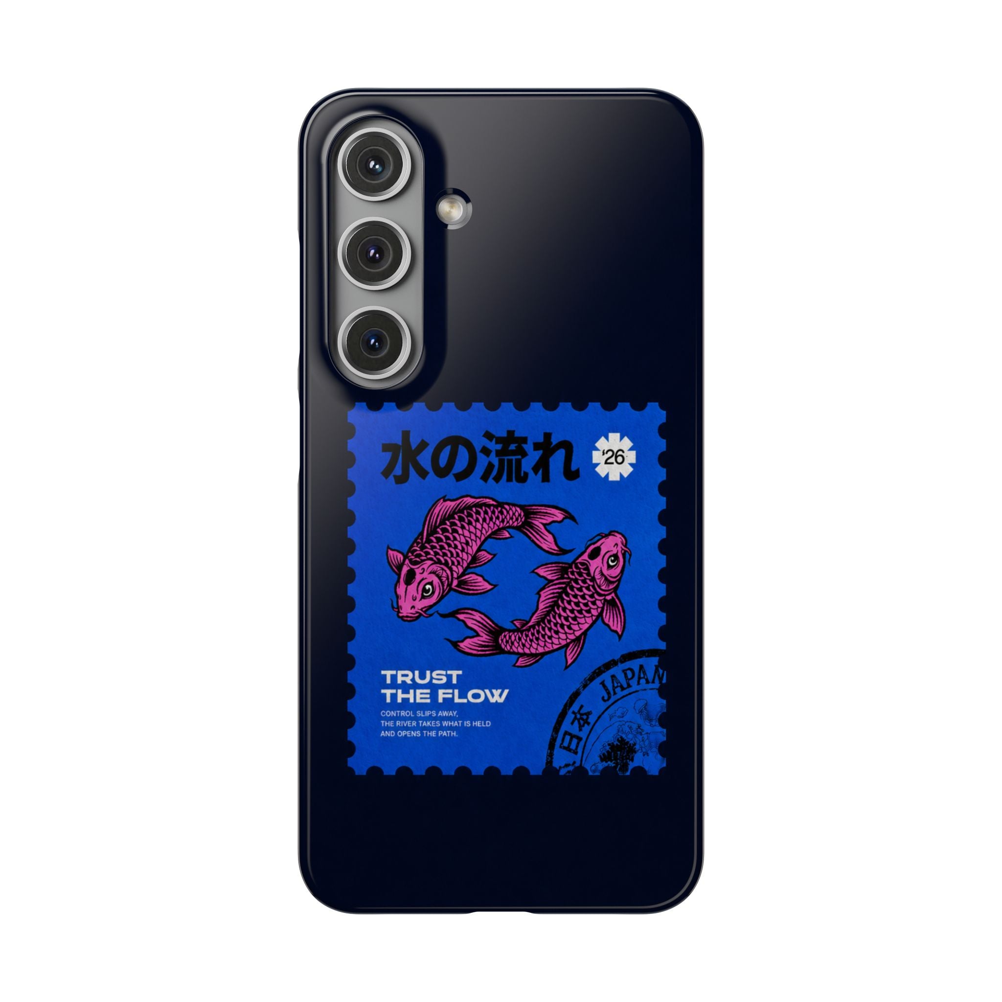 Trust The Flow Koi Phone Case