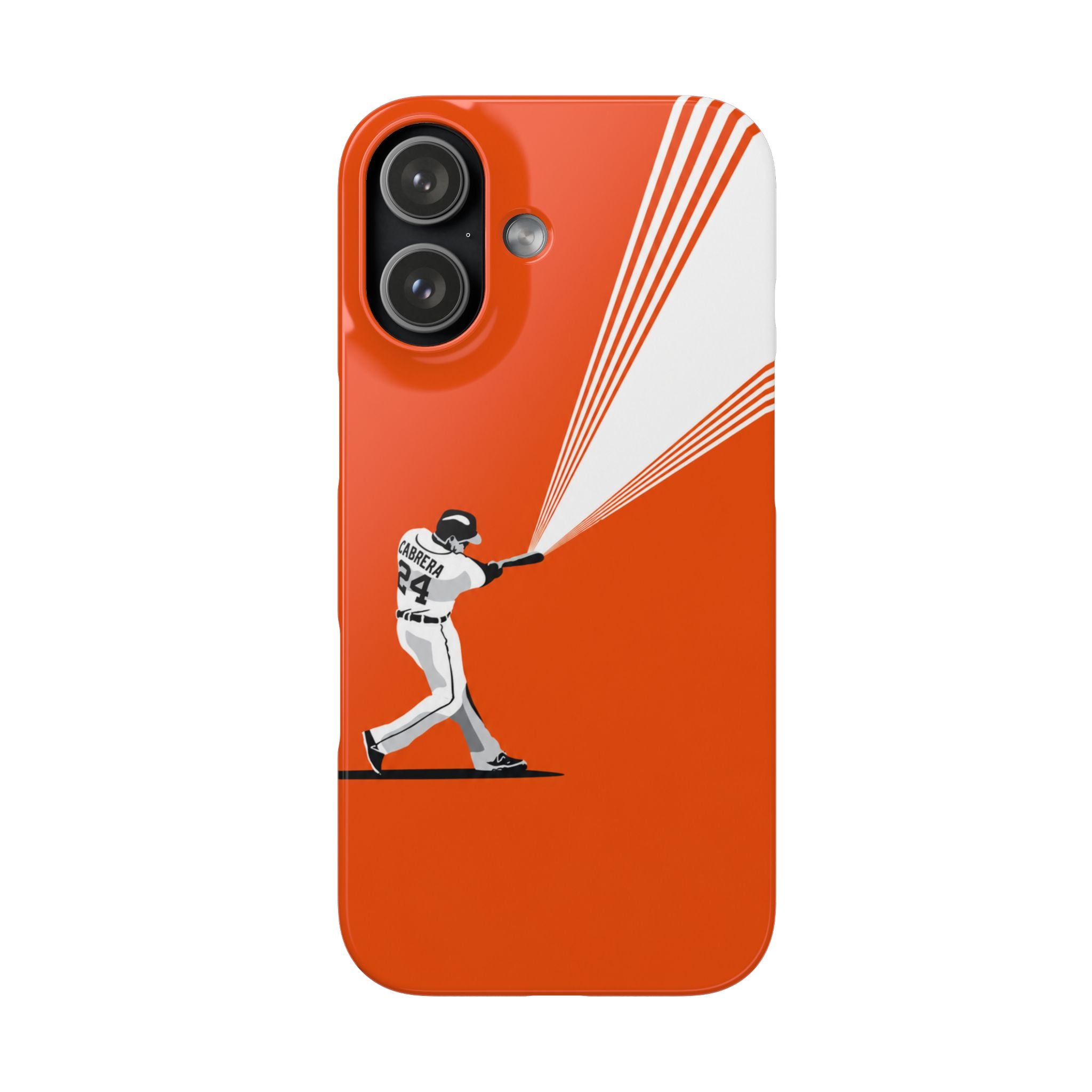Home Run Baseball Phone Case