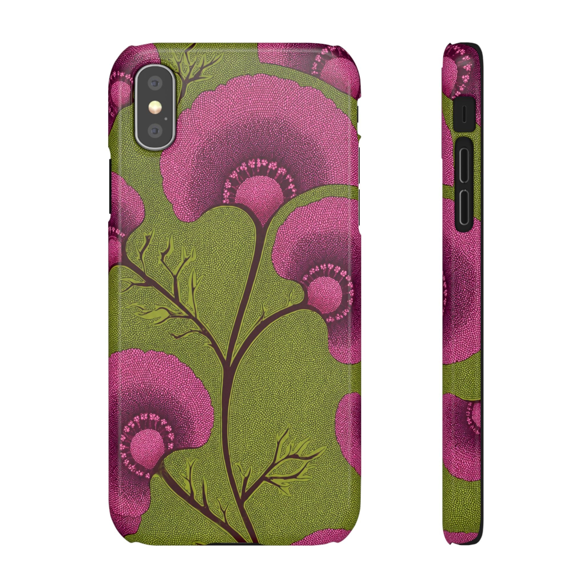 Olive Bloom Floral Phone Case