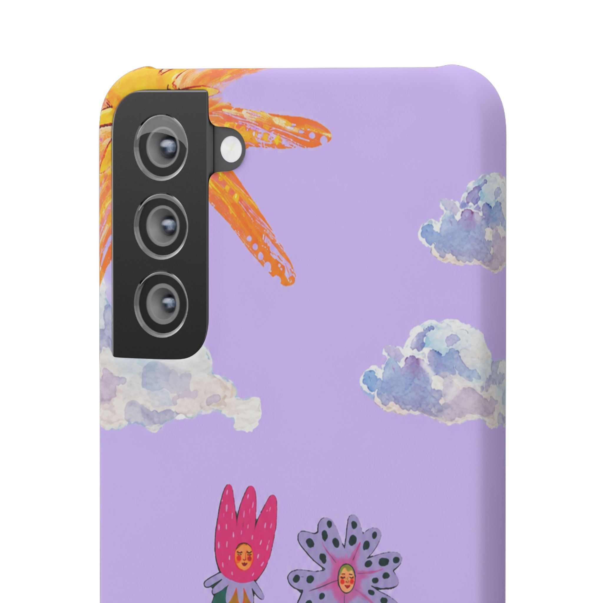 Floral Friends Phone Case
