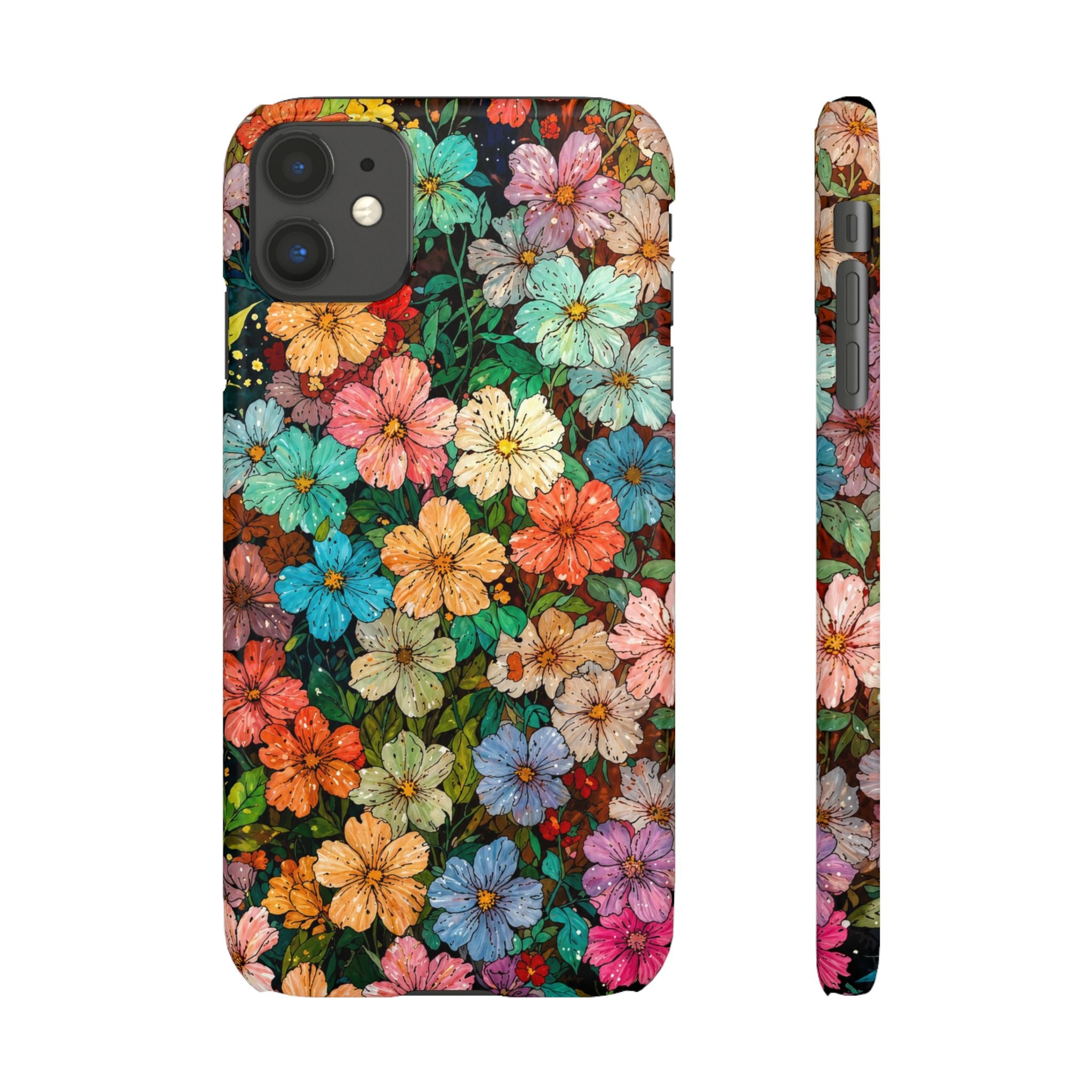 Vintage Wildflower Phone Case