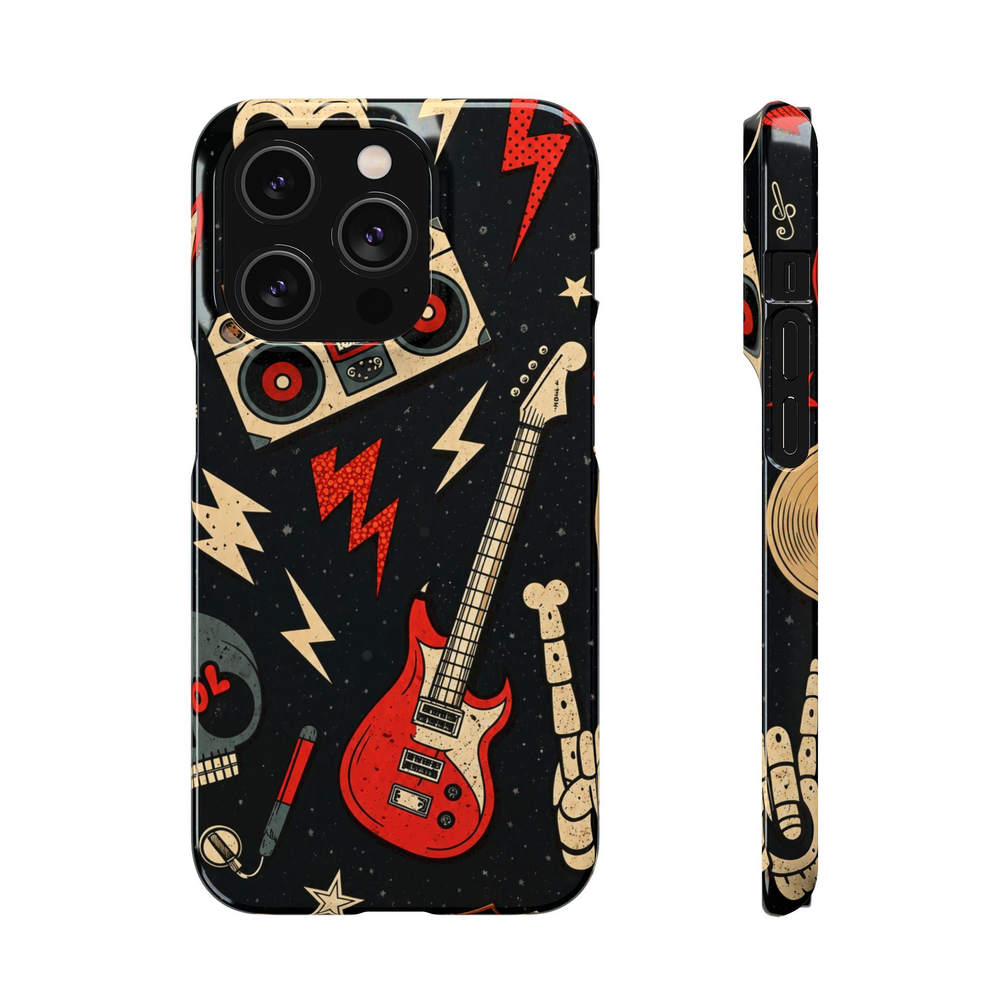 Vintage Rock Music Phone Case