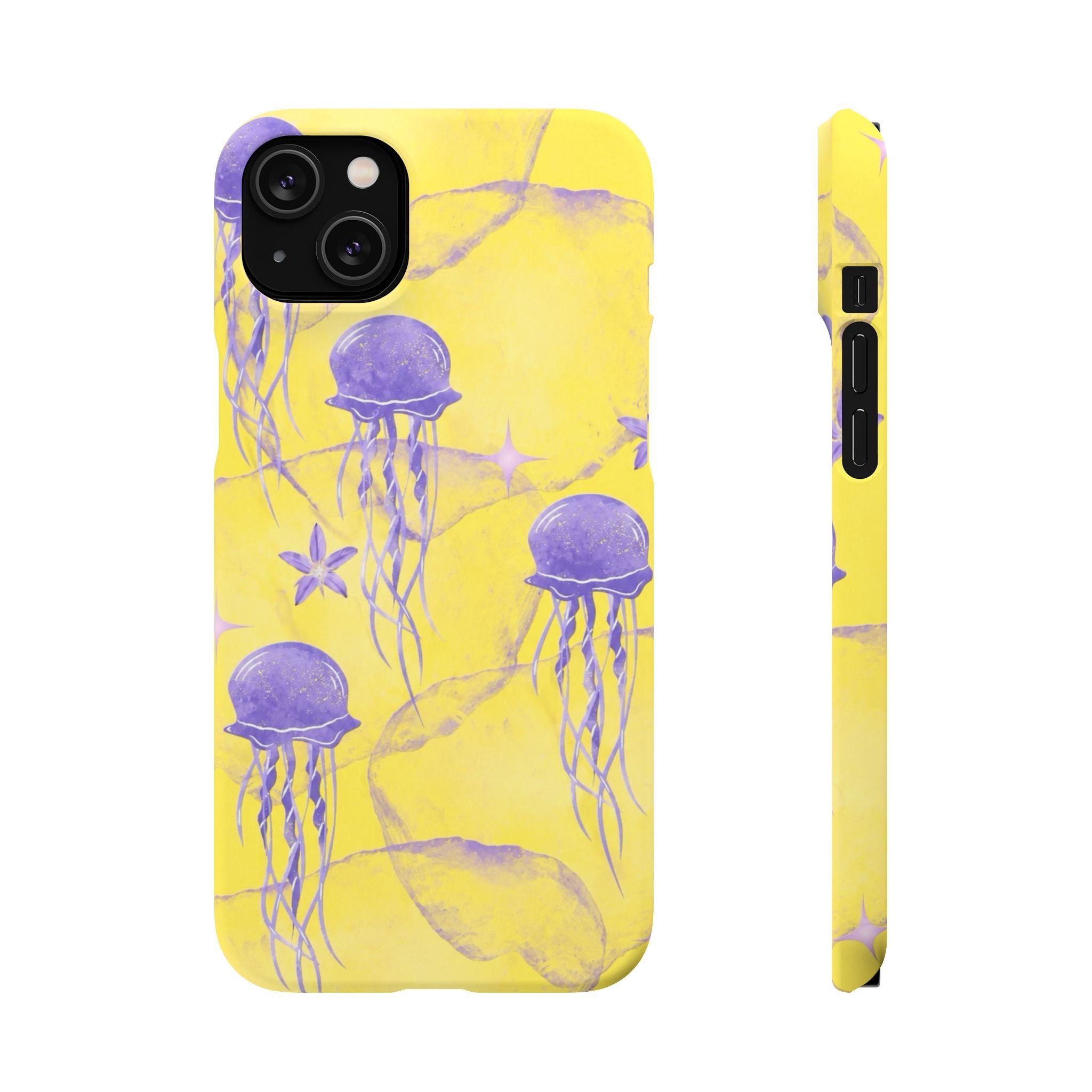 Lavender Jellyfish Case