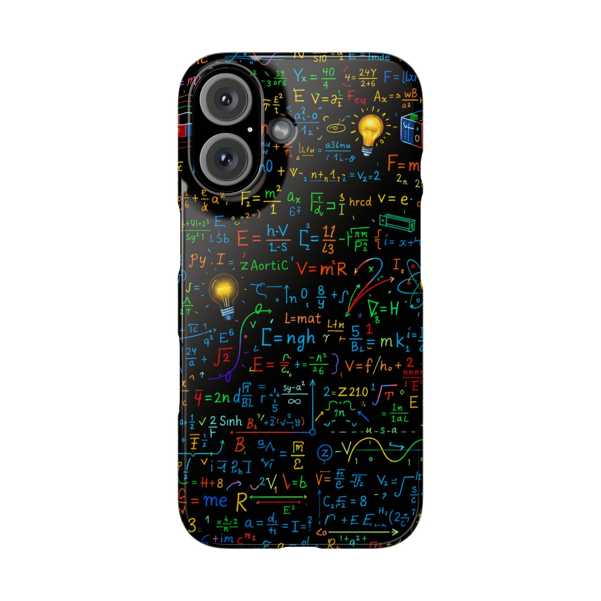 Physics Formula Phone Case