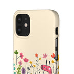 Cute Monster Garden Phone Case