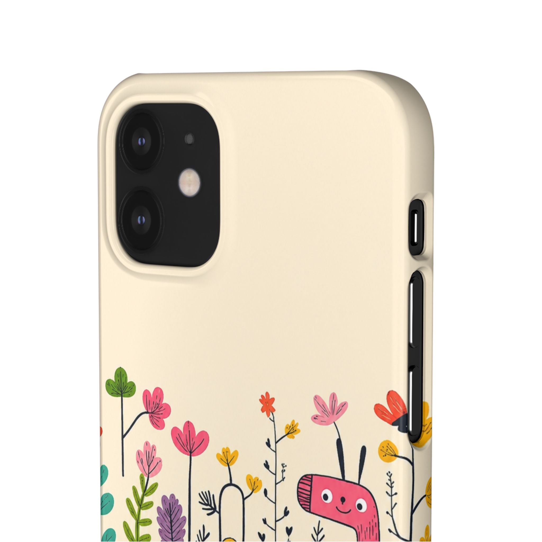 Cute Monster Garden Phone Case