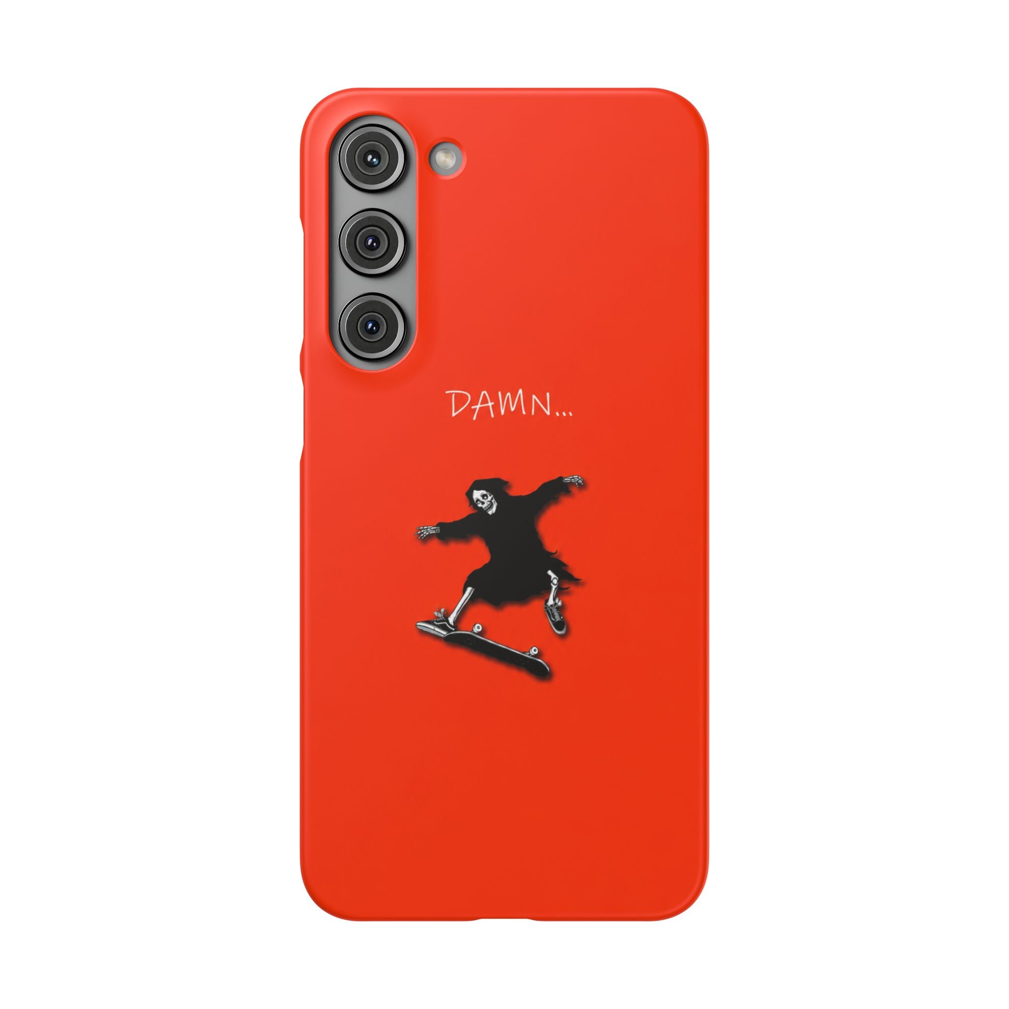 Skater Reaper Phone Case