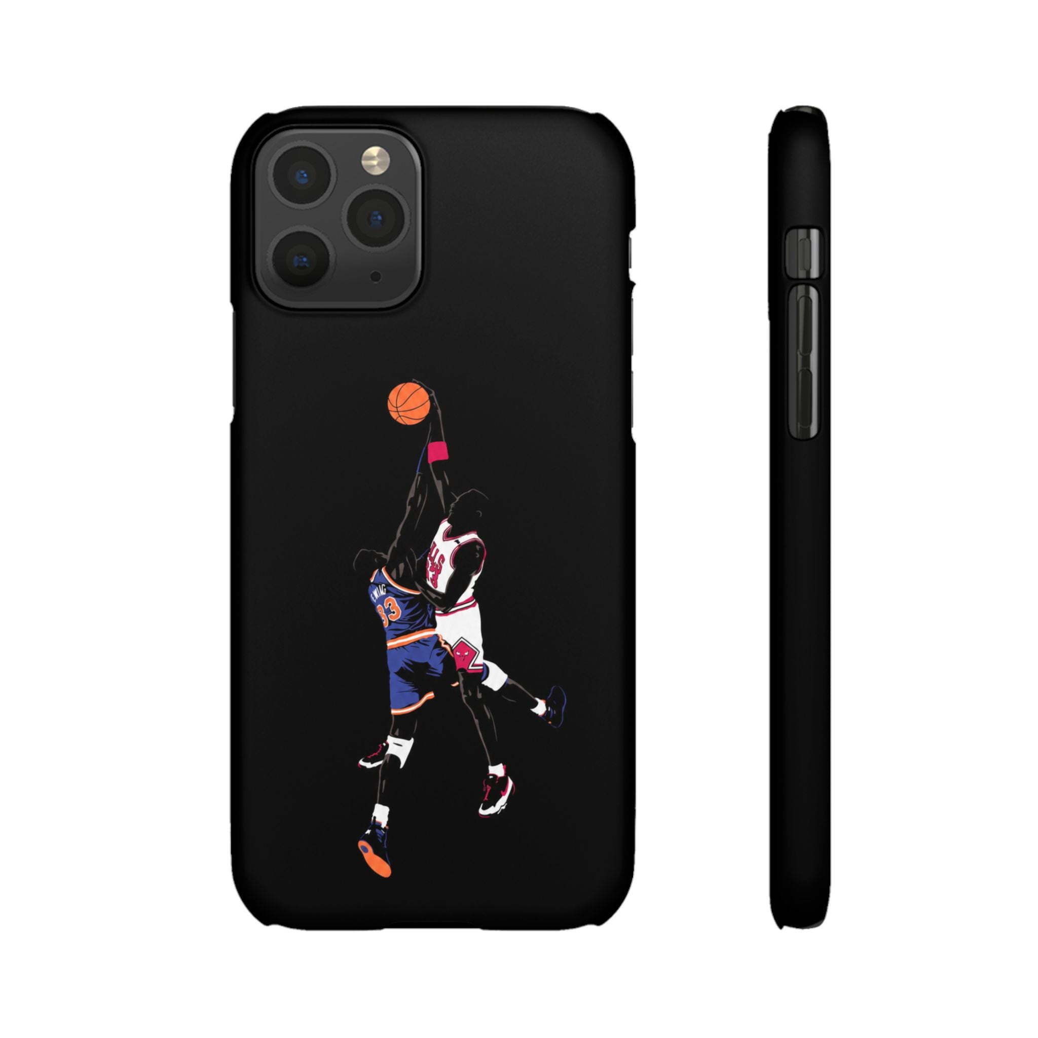 Basketball Block Phone Case