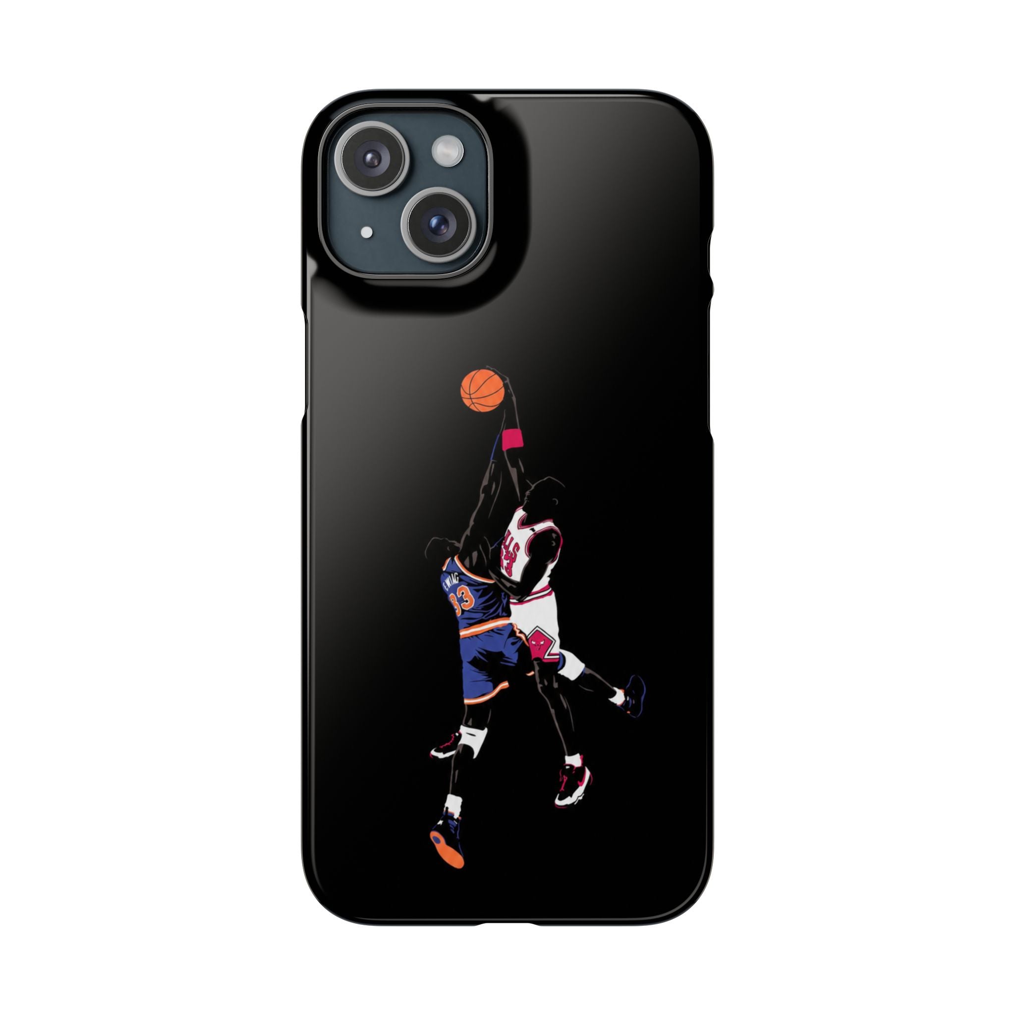 Basketball Block Phone Case