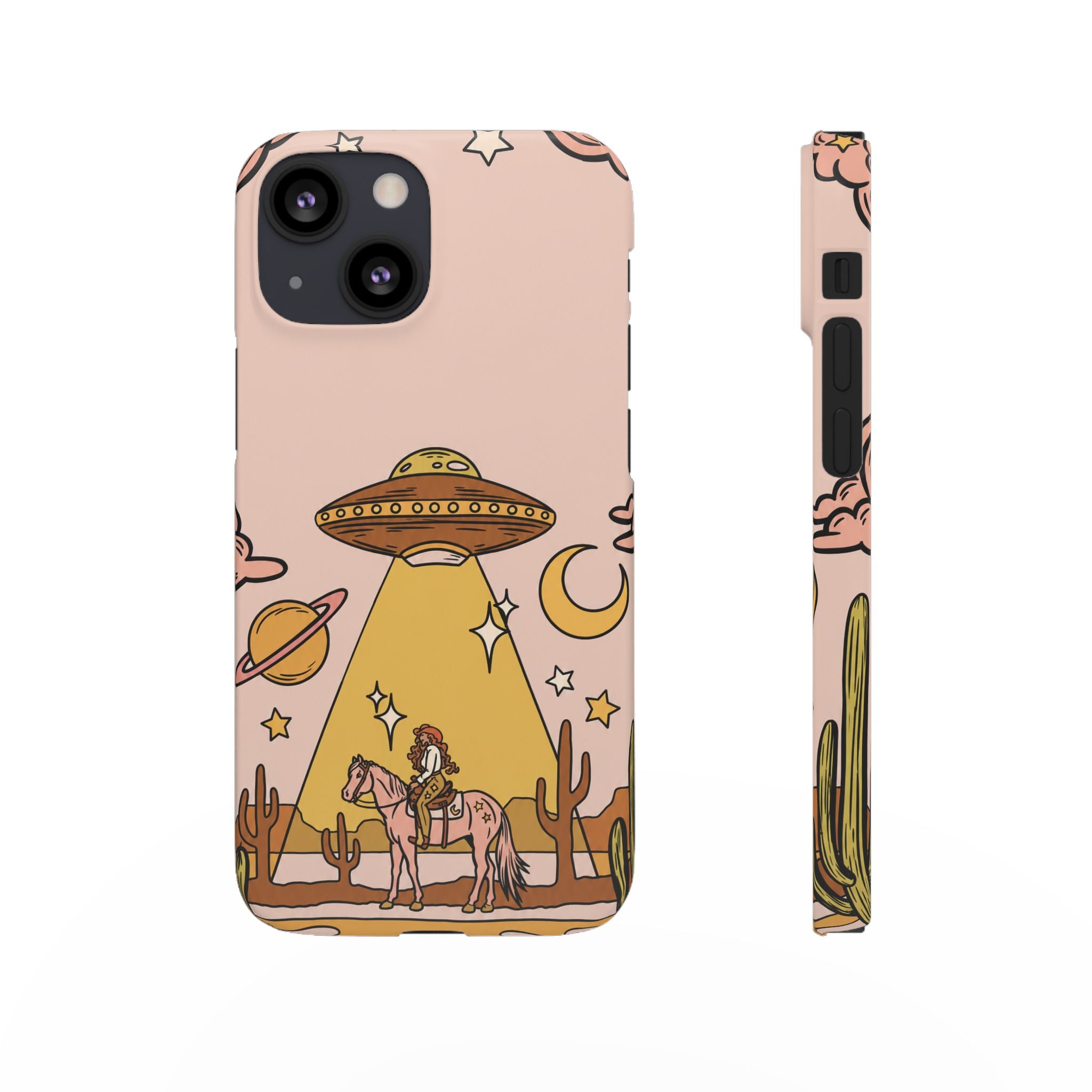 Cosmic Cowgirl Phone Case