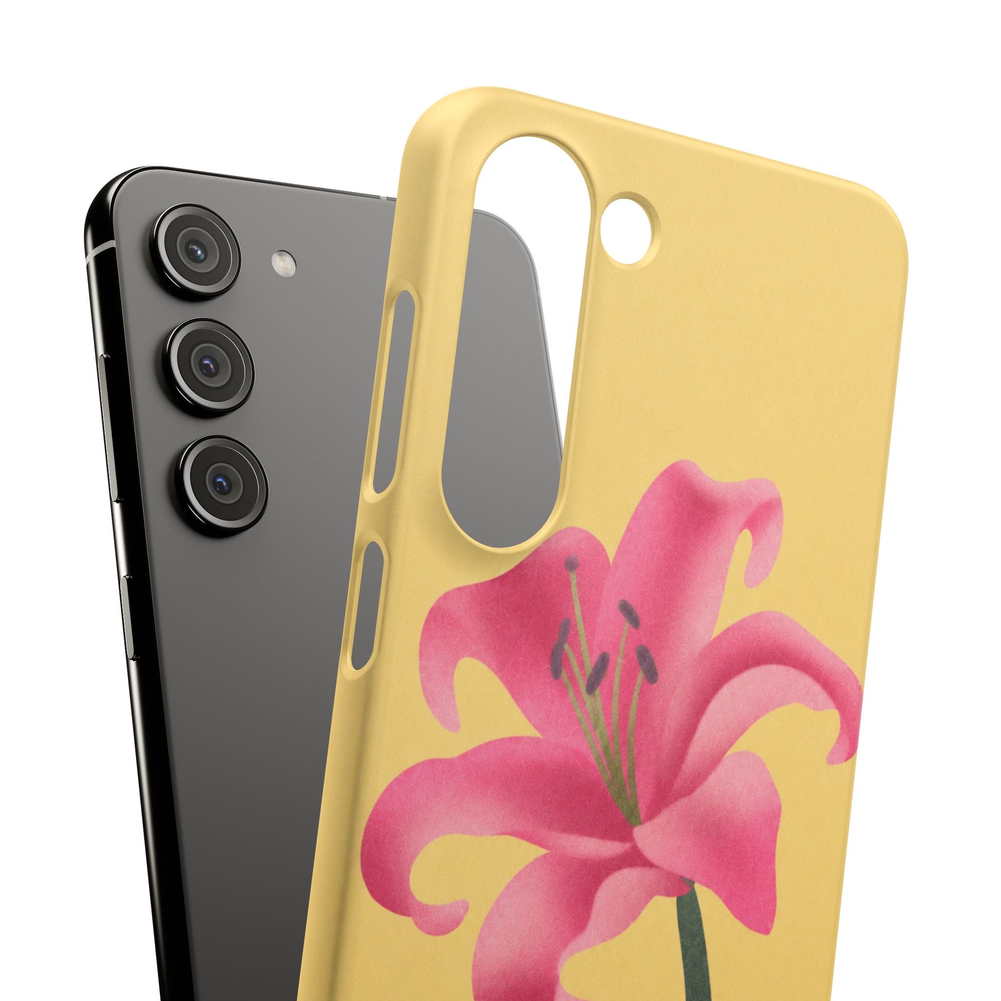 Pink Lily Phone Case
