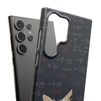 Quantum Kitty Physics Phone Case