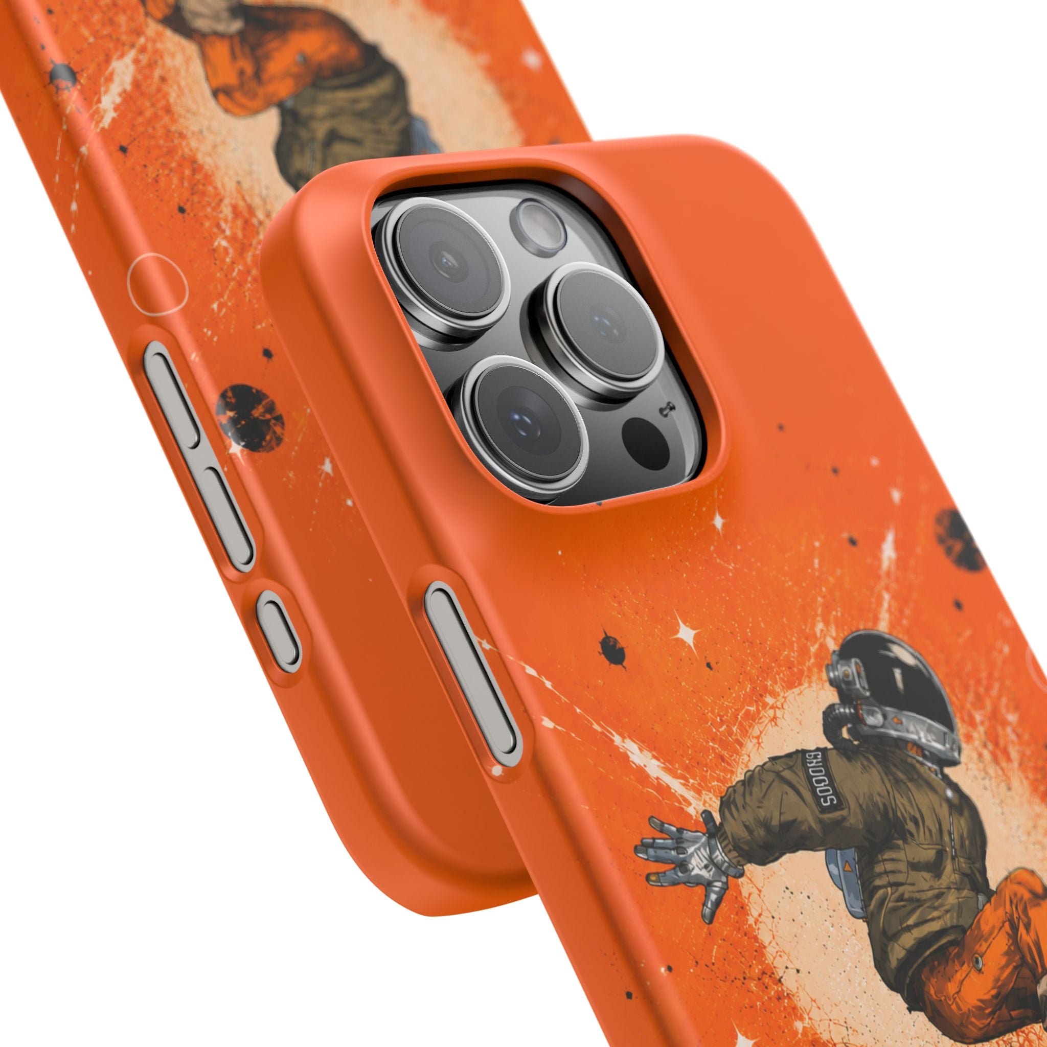 Floating Astronaut Phone Case
