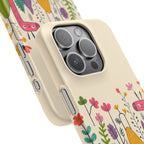 Cute Monster Garden Phone Case