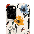 Wildflower Sketch Phone Case