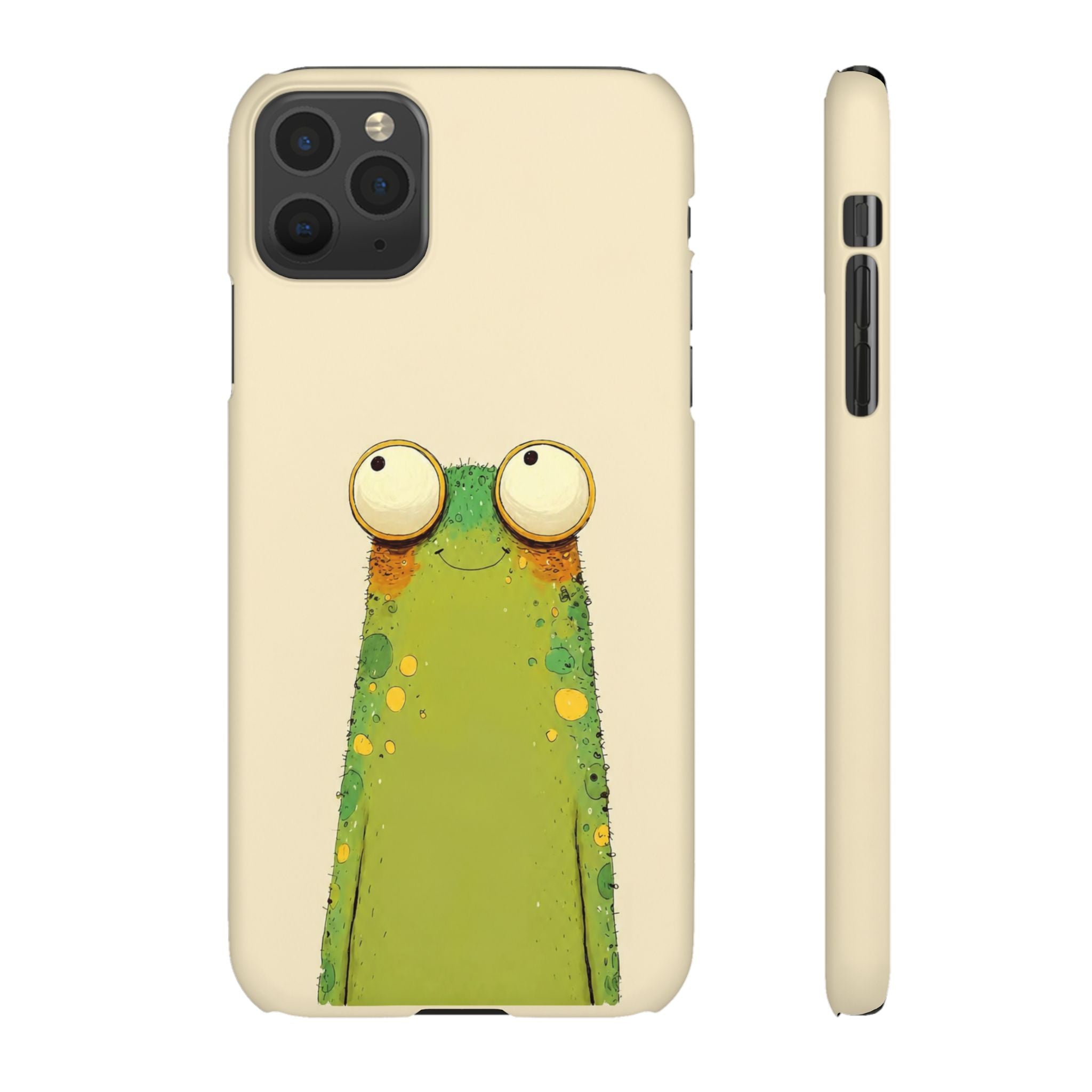 Cute Big Eyes Frog Phone Case
