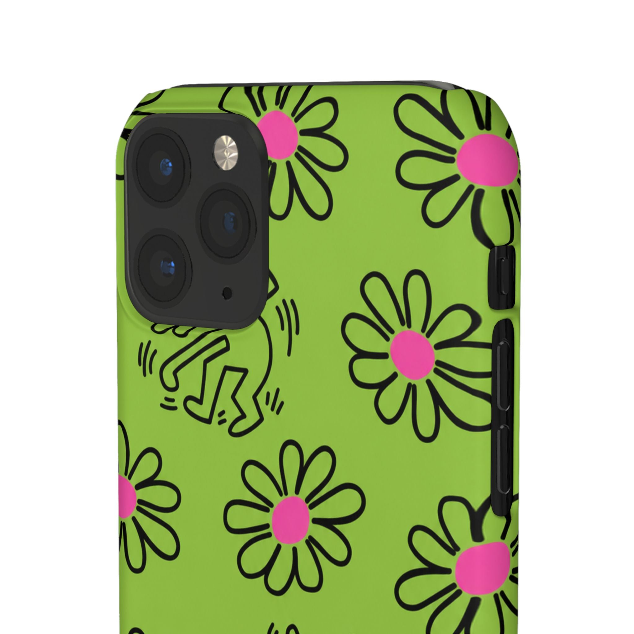 Flowers Pattern Phone Case