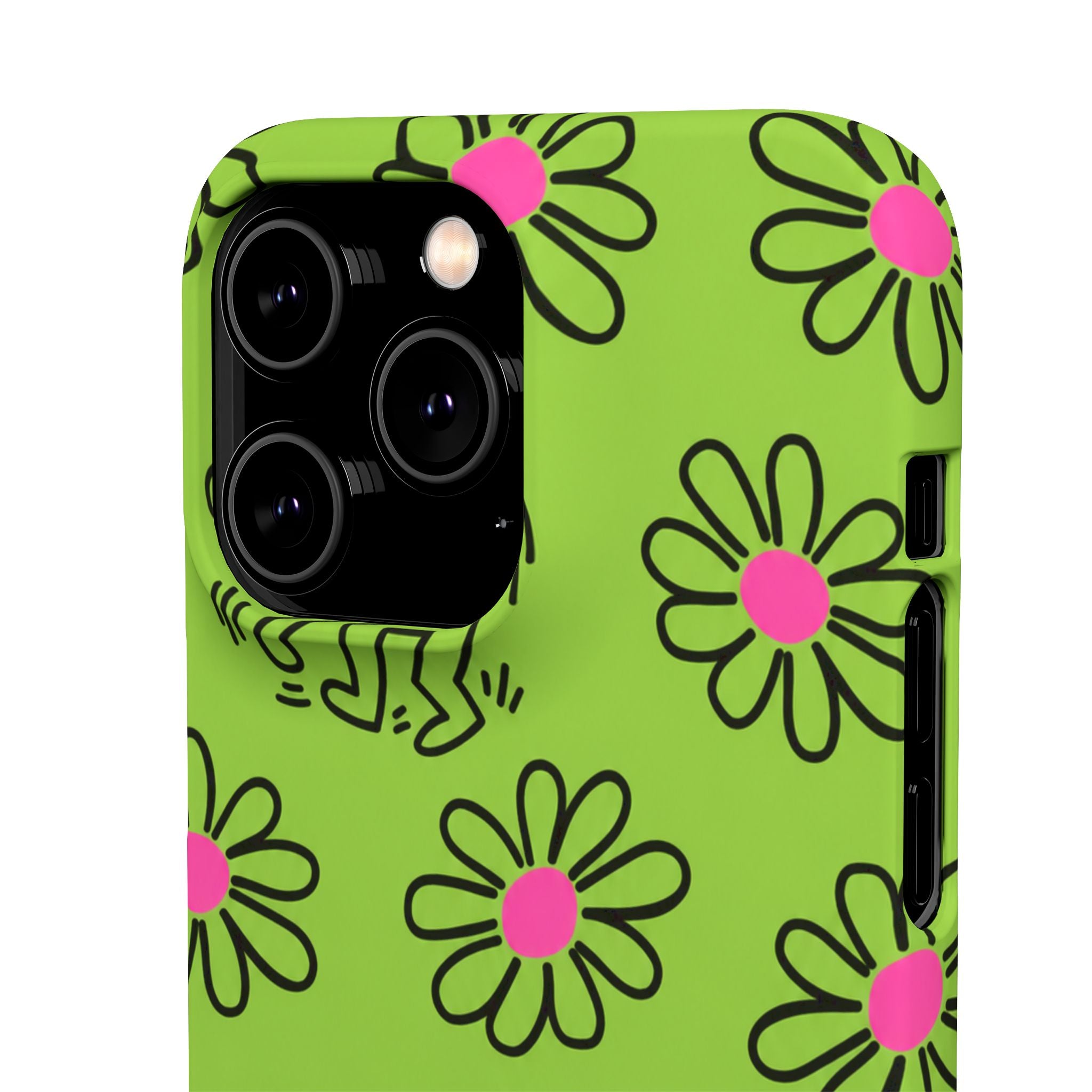 Flowers Pattern Phone Case