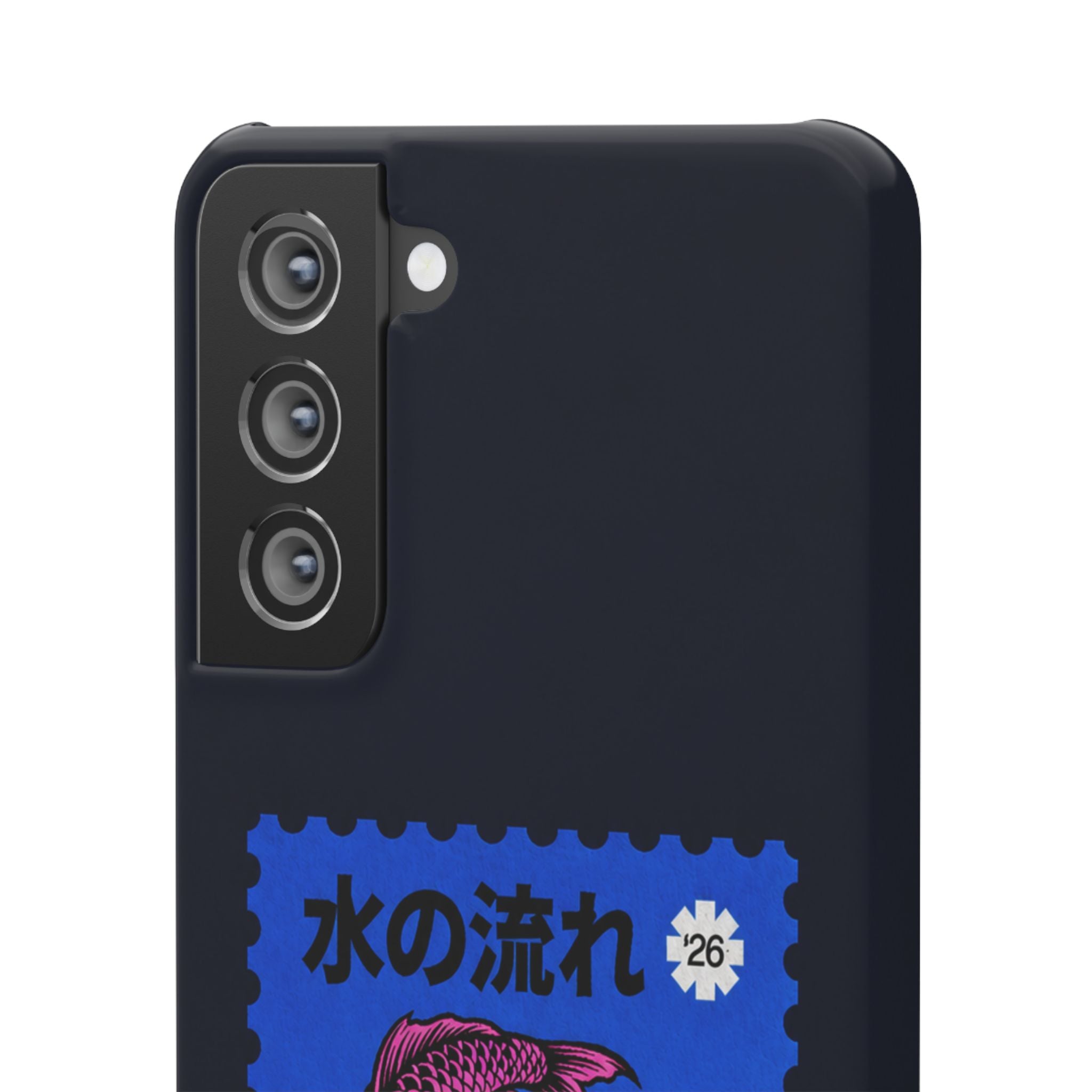 Trust The Flow Koi Phone Case