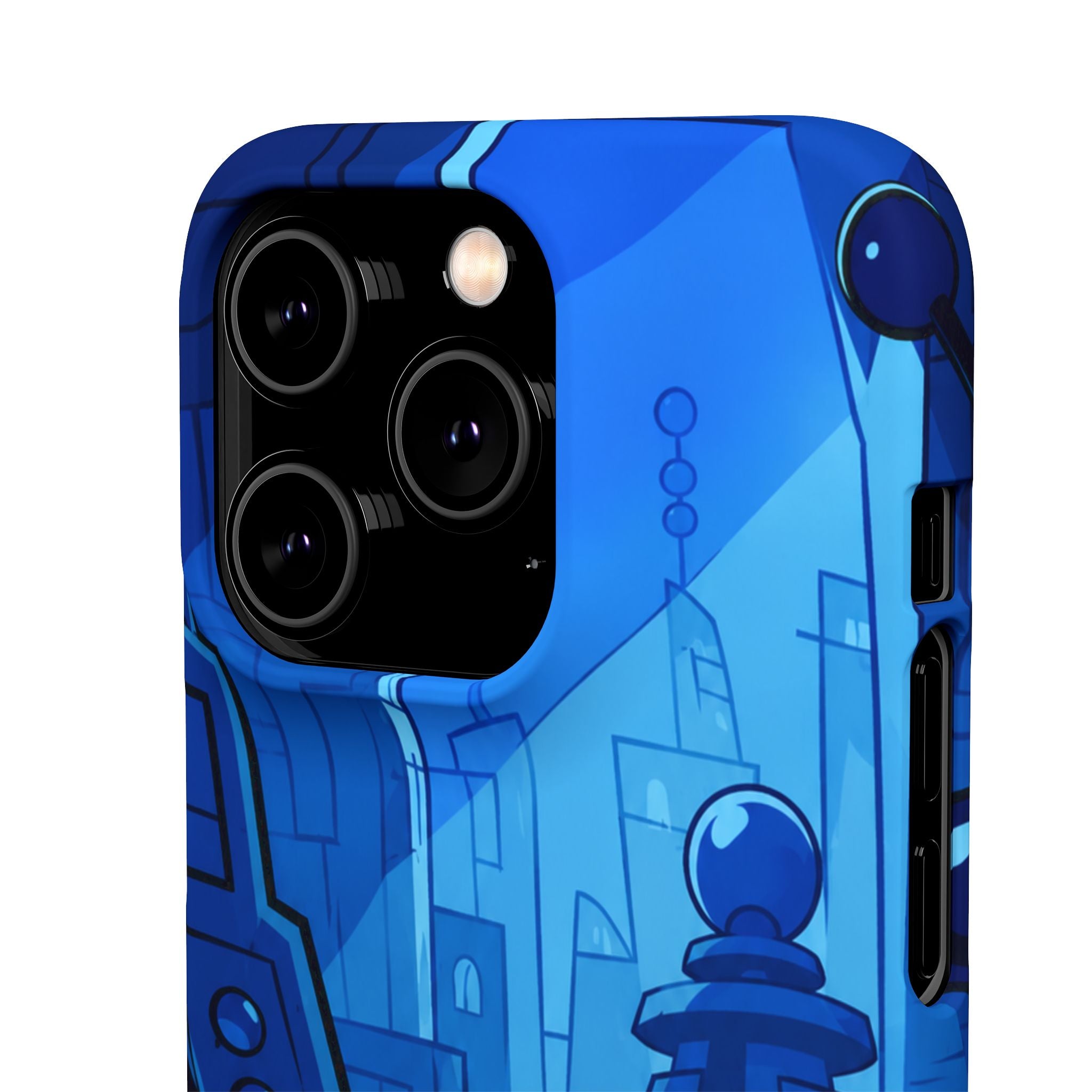 Mad Scientist Phone Case