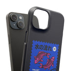 Trust The Flow Koi Phone Case